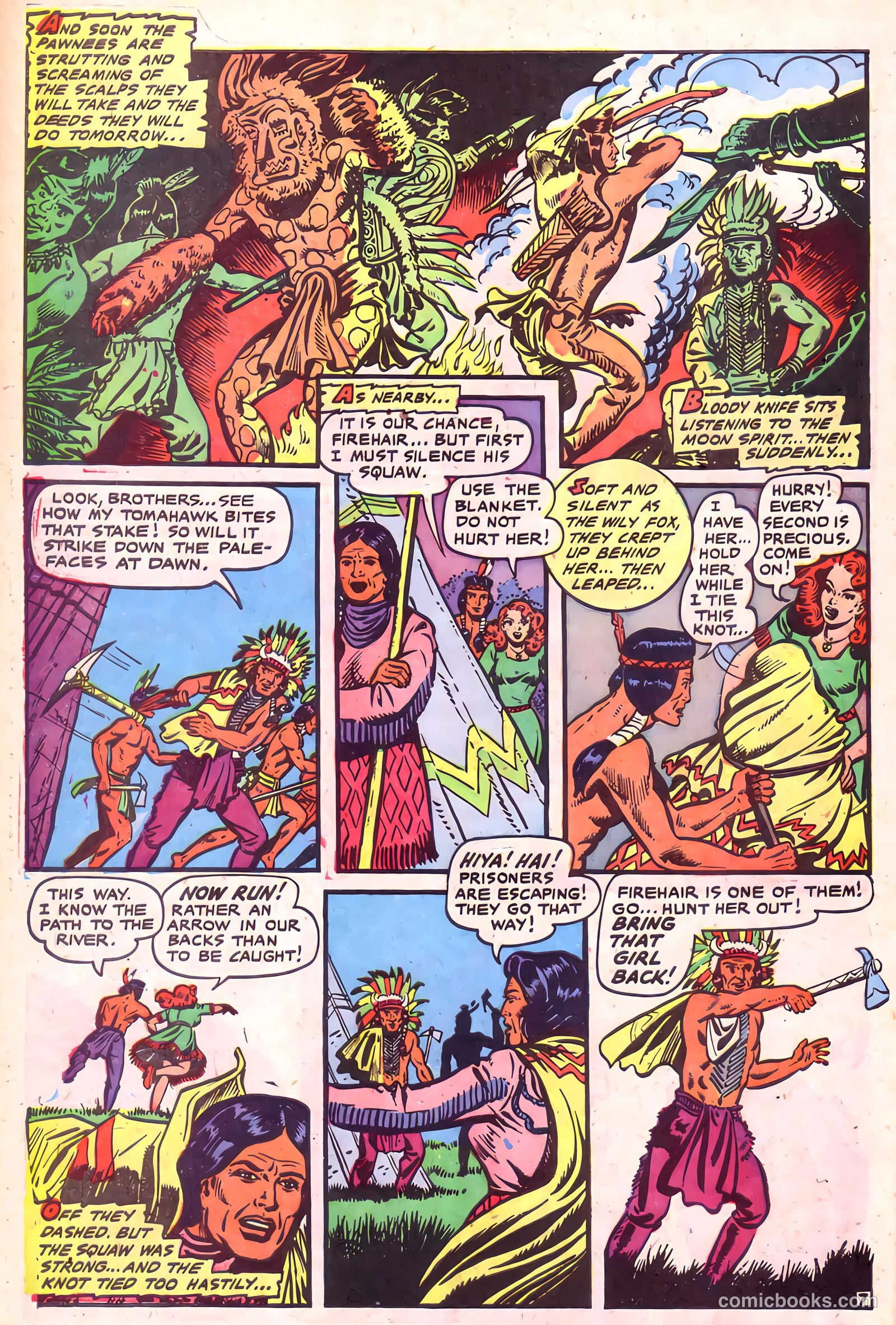 Rangers Comics #64 (1952) — page 9 of 34