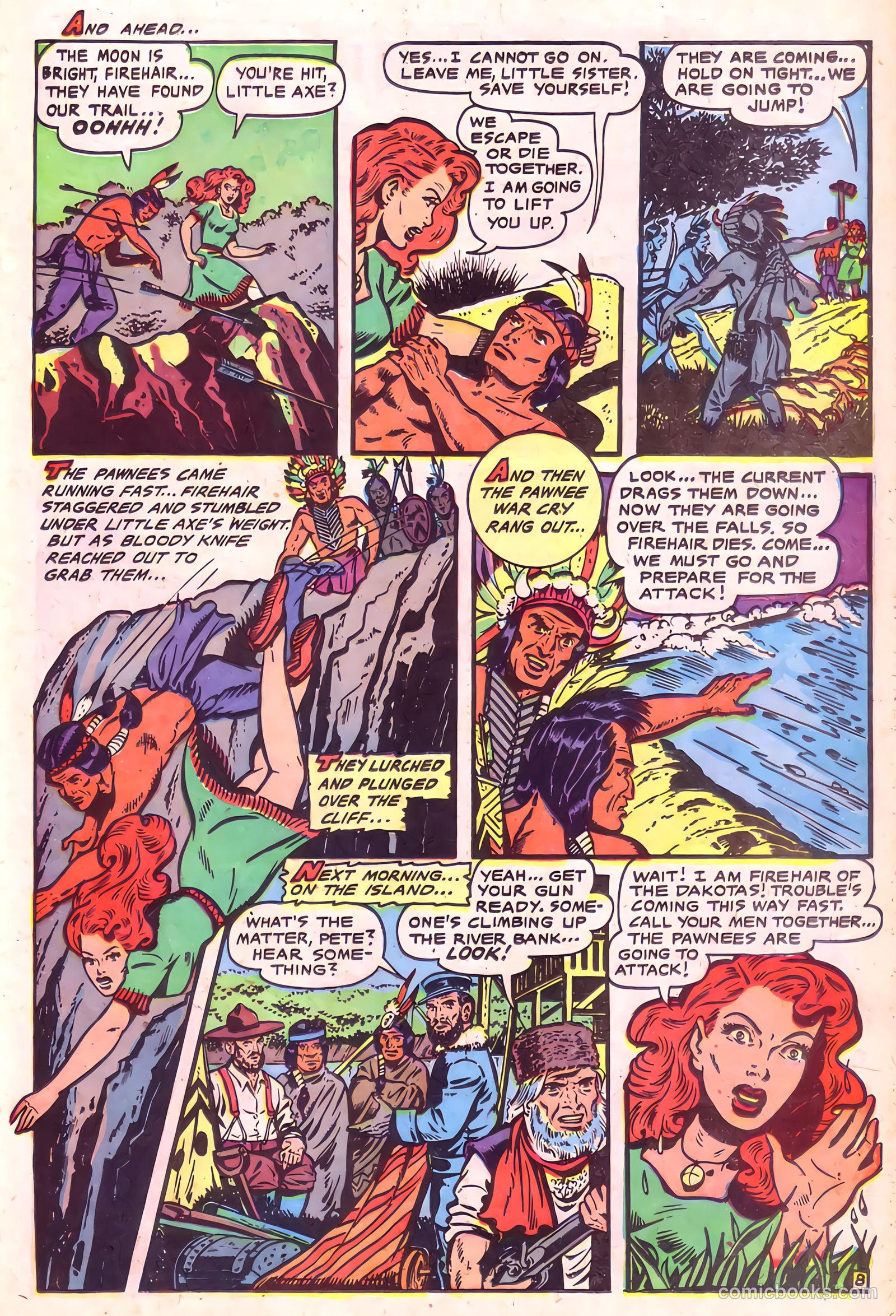 Rangers Comics #64 (1952) — page 10 of 34
