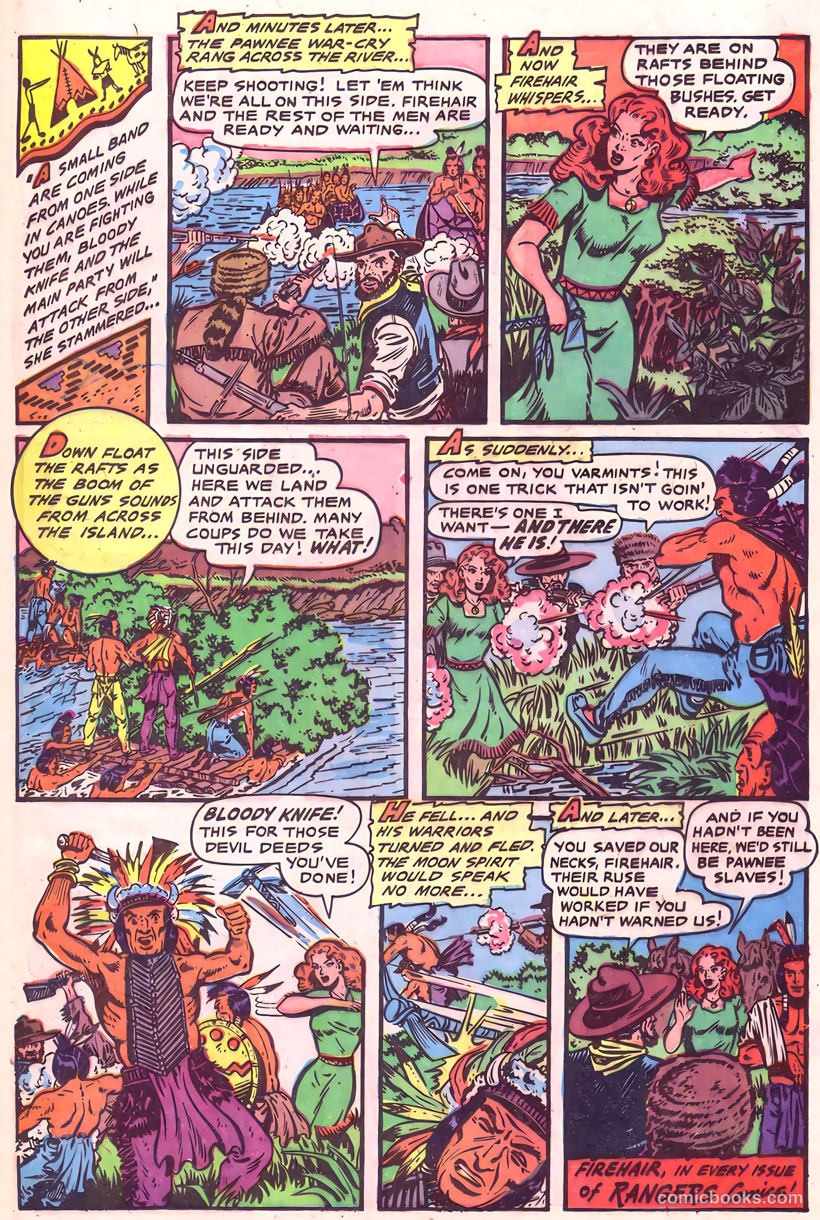 Rangers Comics #64 (1952) — page 11 of 34