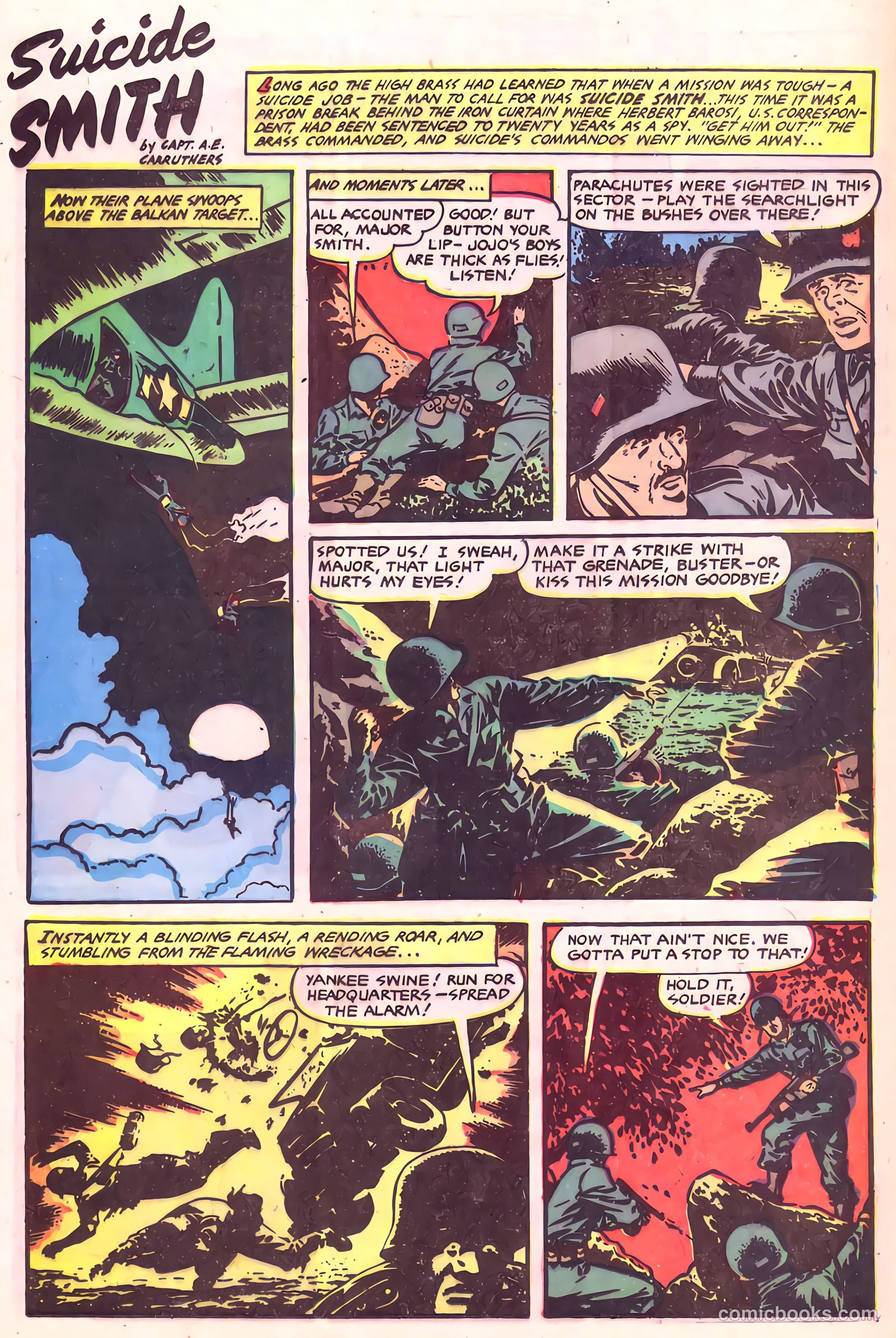 Rangers Comics #64 (1952) — page 12 of 34