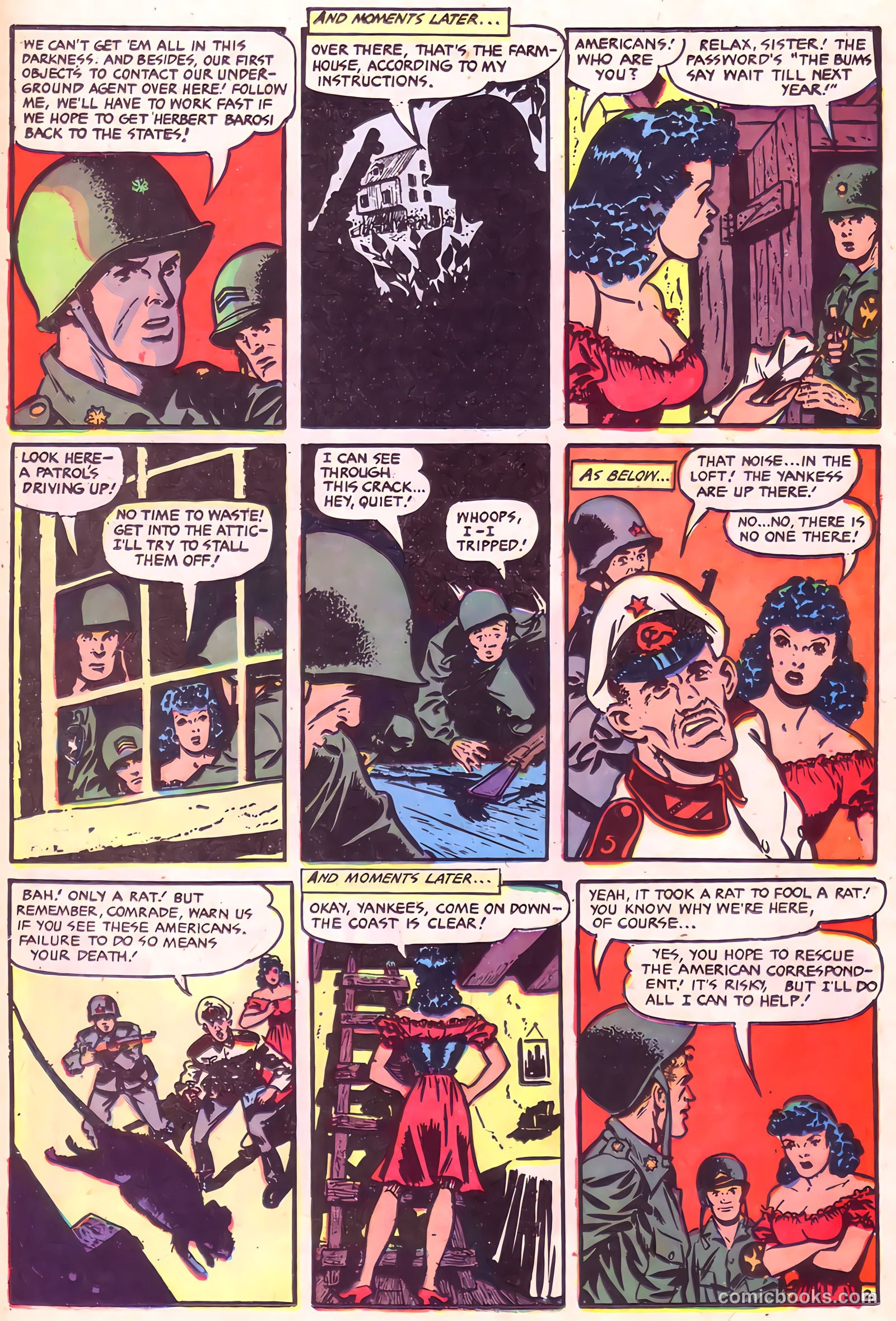 Rangers Comics #64 (1952) — page 13 of 34