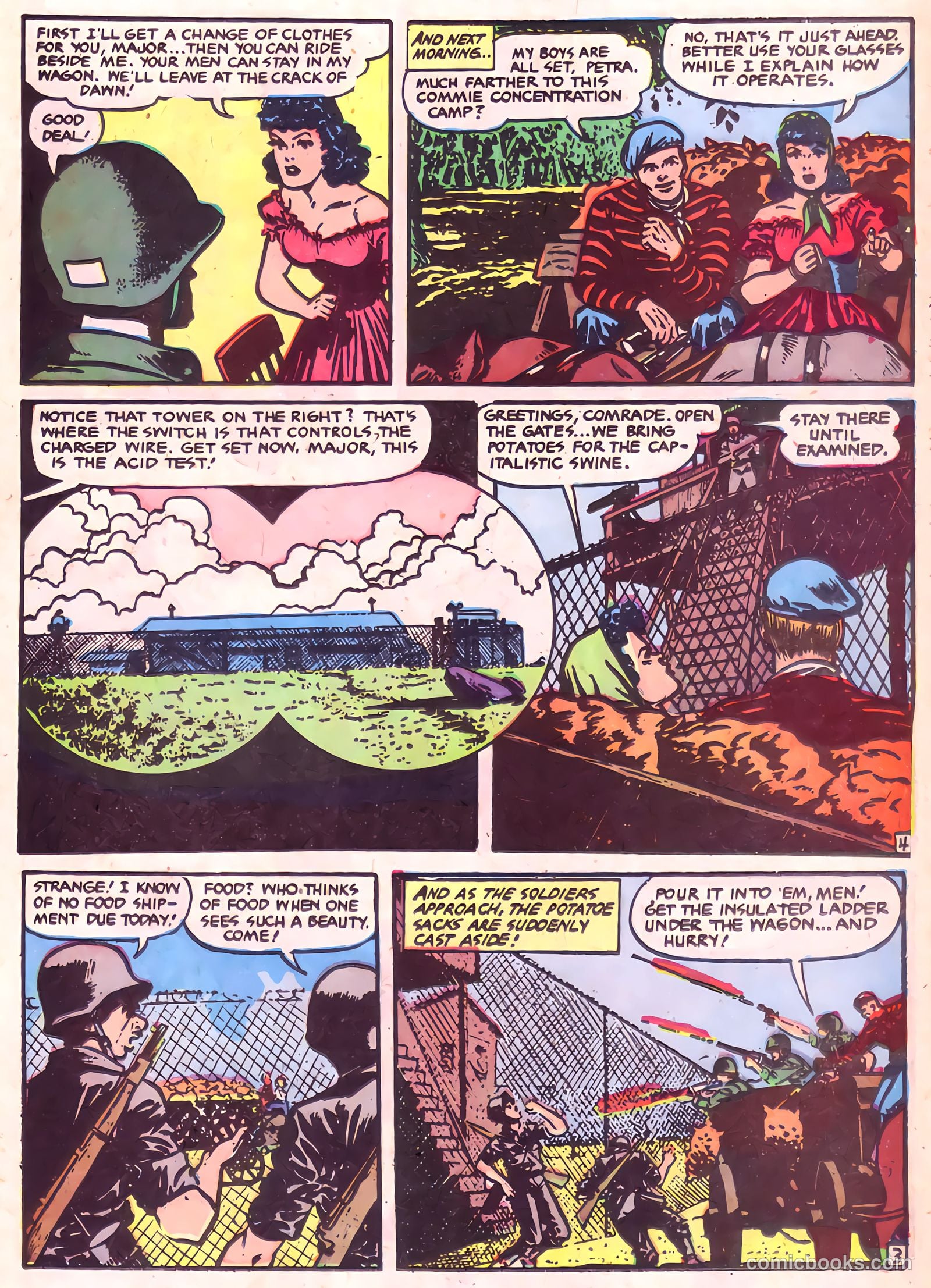 Rangers Comics #64 (1952) — page 14 of 34