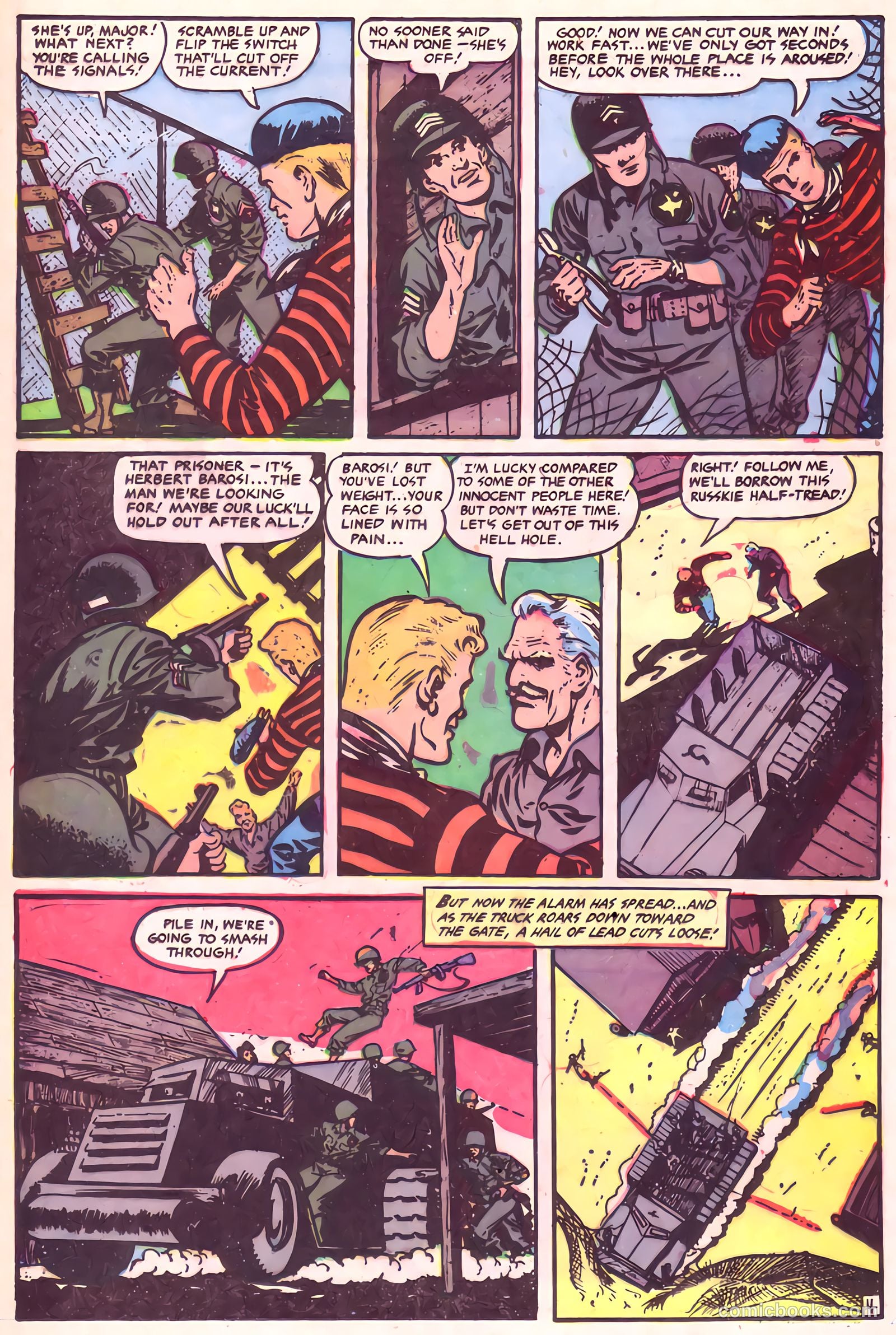 Rangers Comics #64 (1952) — page 15 of 34