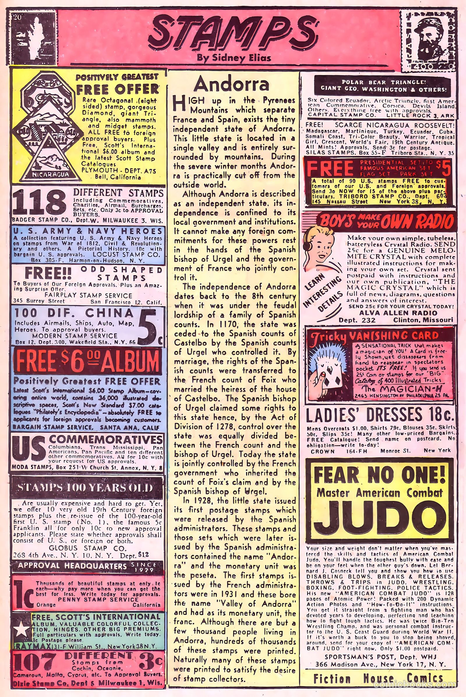 Rangers Comics #64 (1952) — page 17 of 34