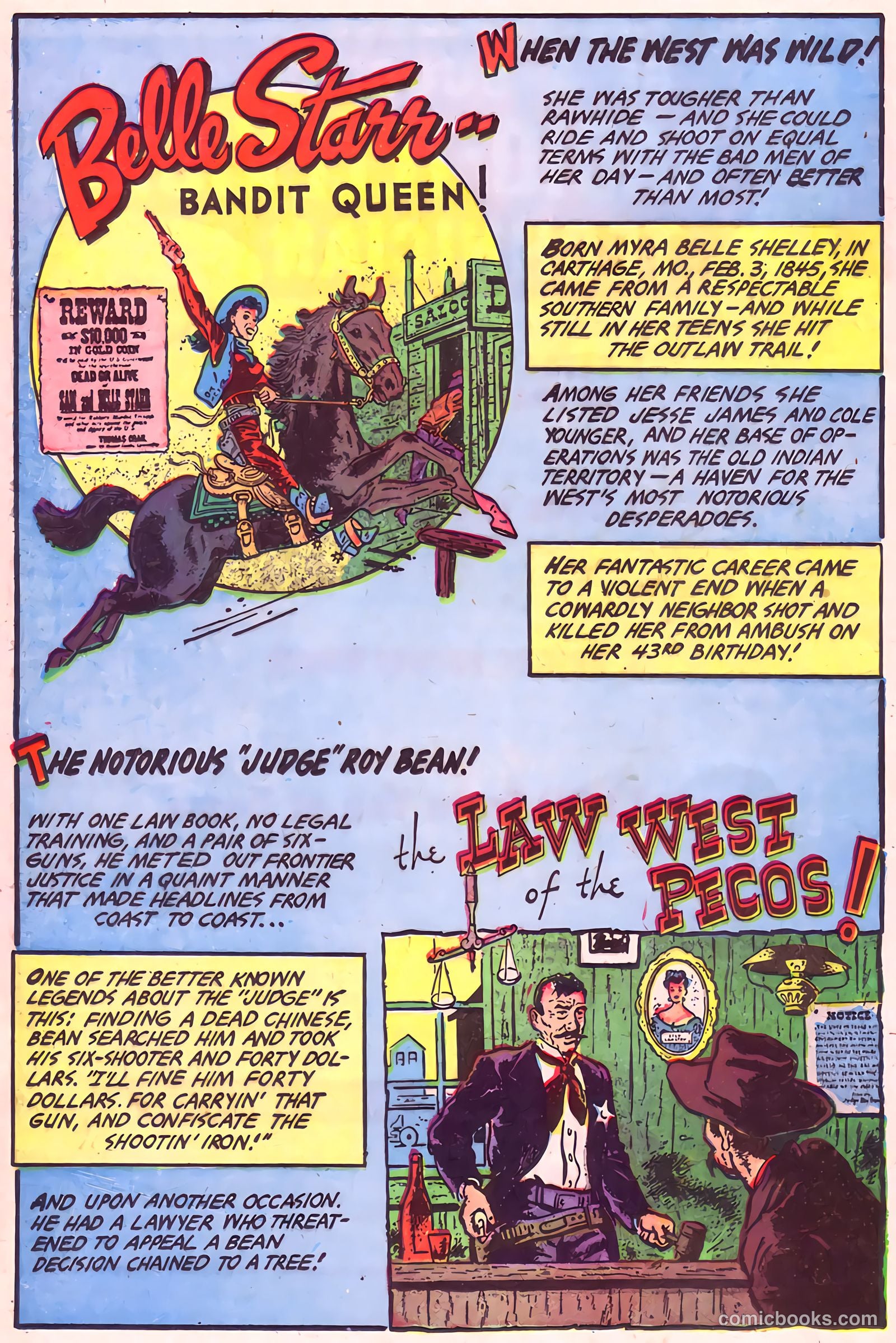 Rangers Comics #64 (1952) — page 19 of 34
