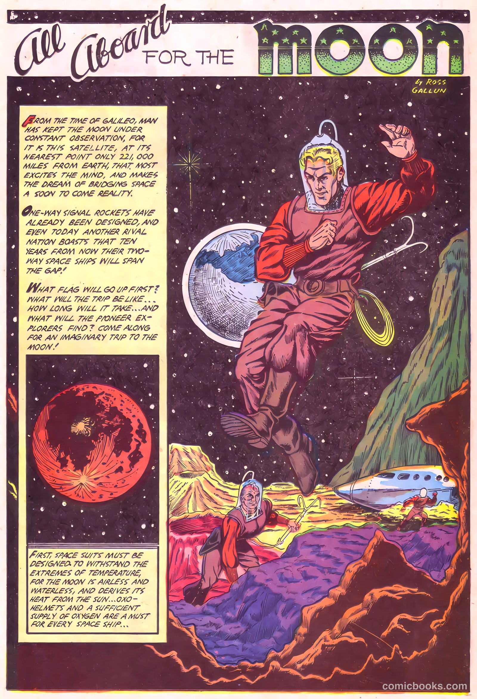 Rangers Comics #64 (1952) — page 22 of 34