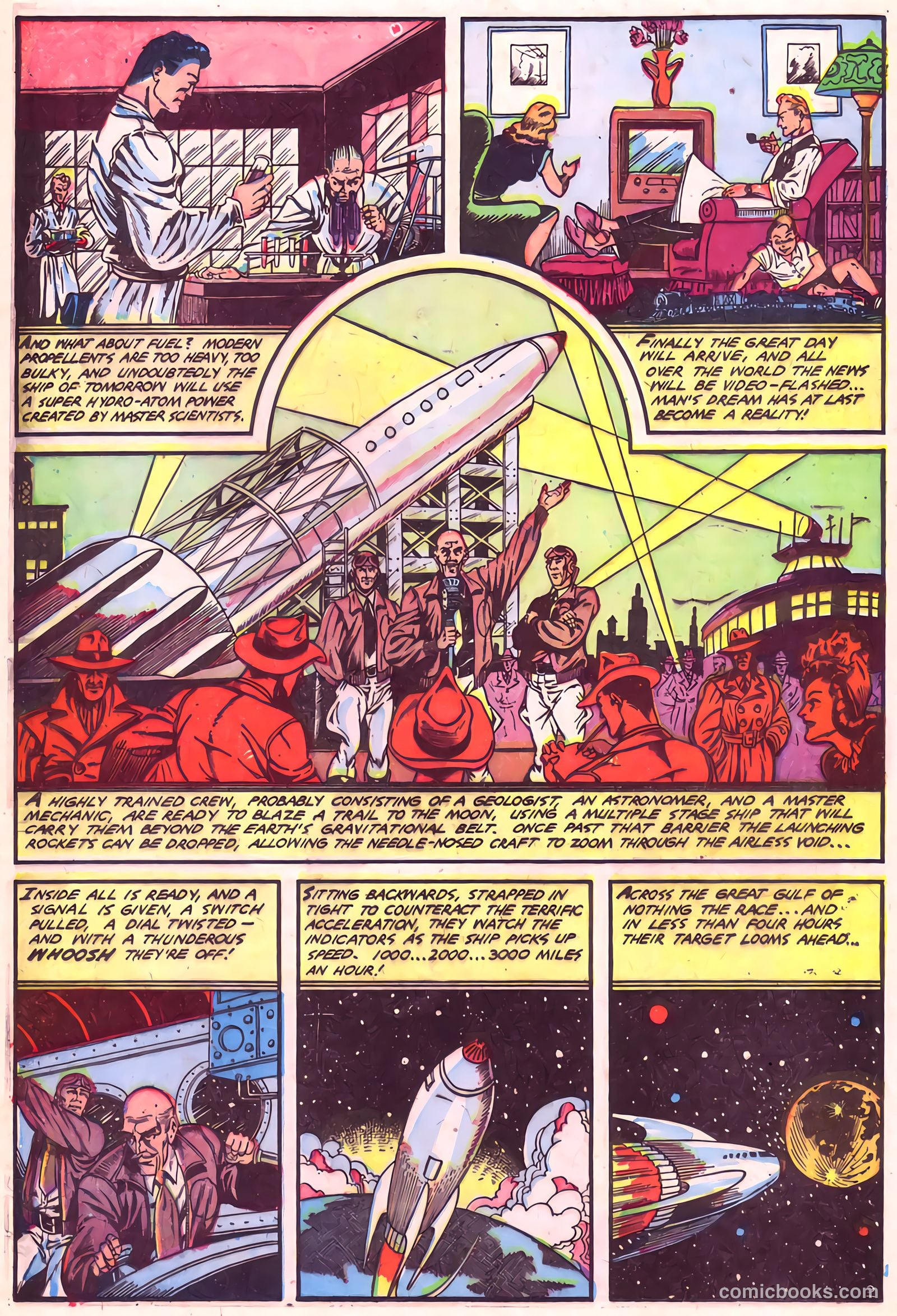 Rangers Comics #64 (1952) — page 23 of 34