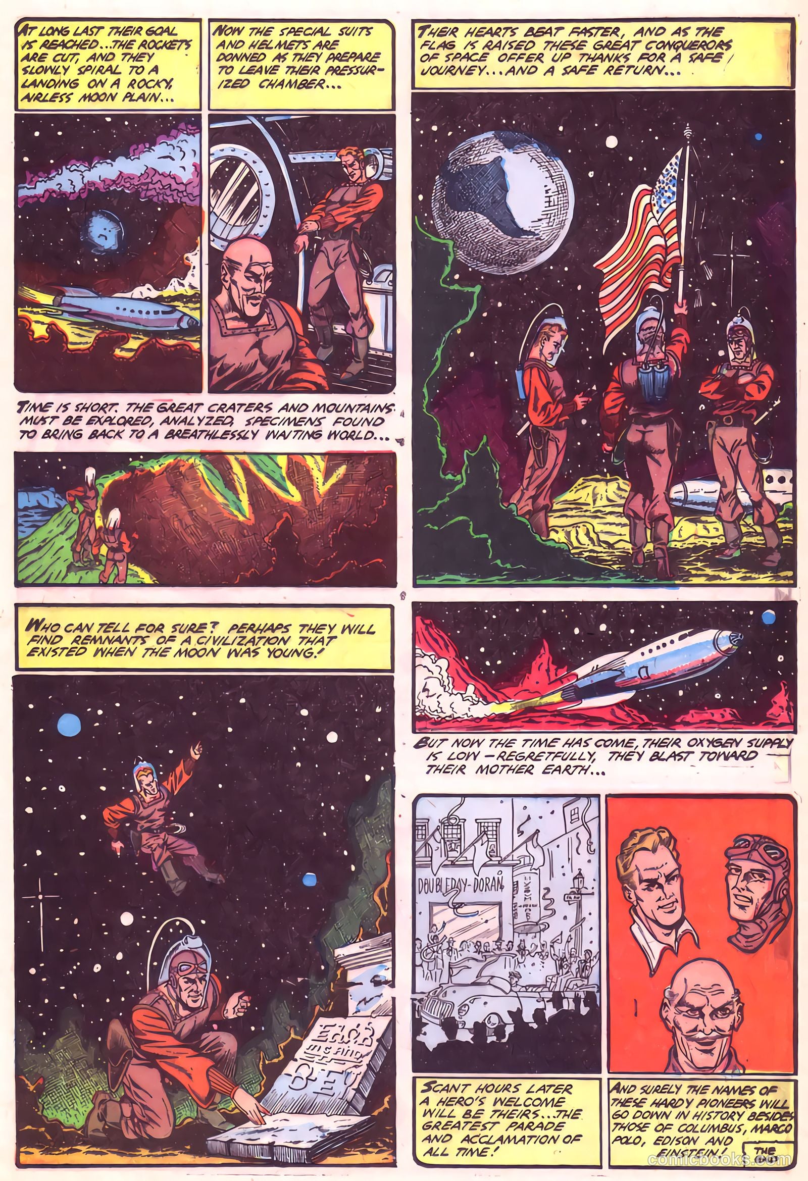 Rangers Comics #64 (1952) — page 24 of 34