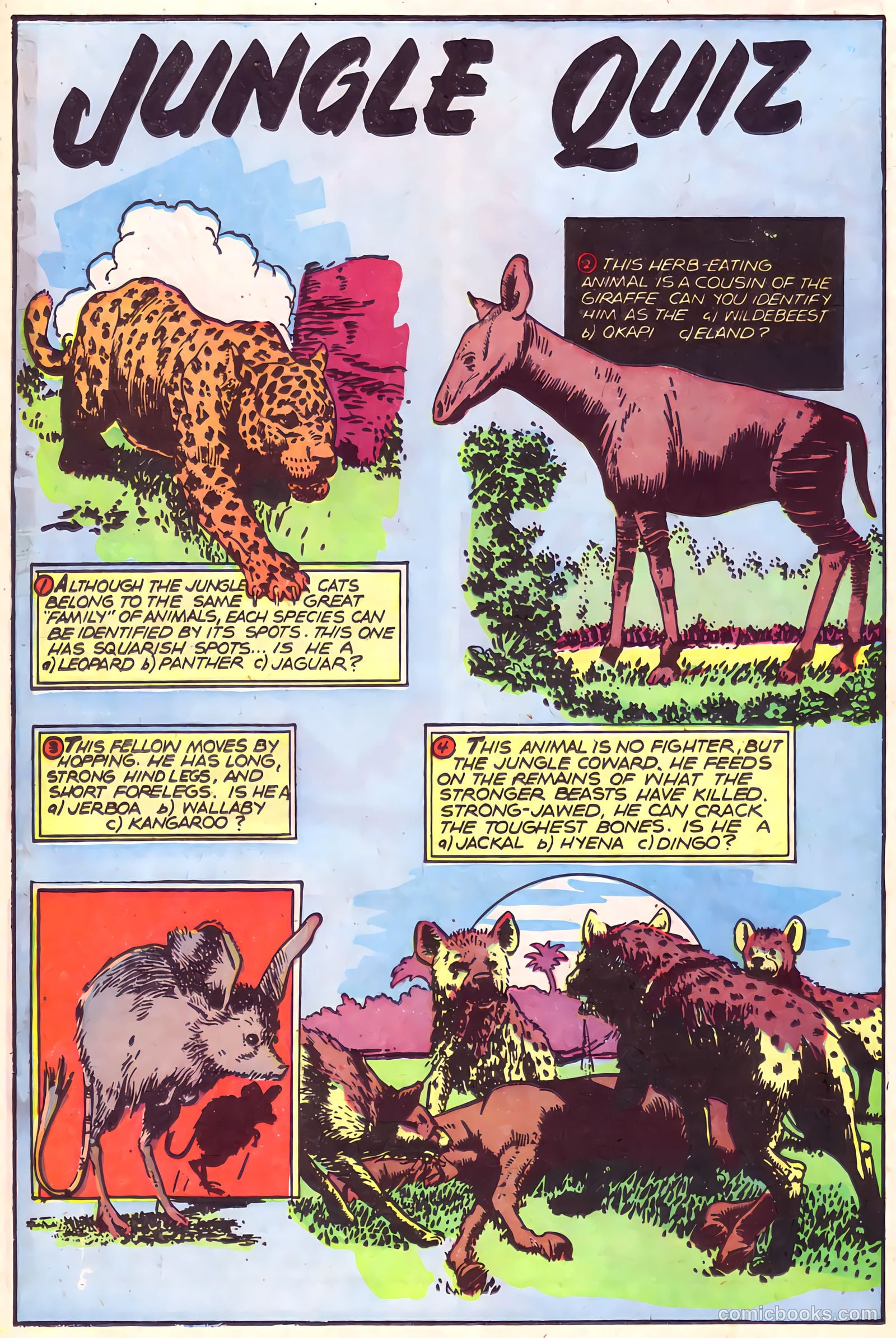 Rangers Comics #64 (1952) — page 25 of 34