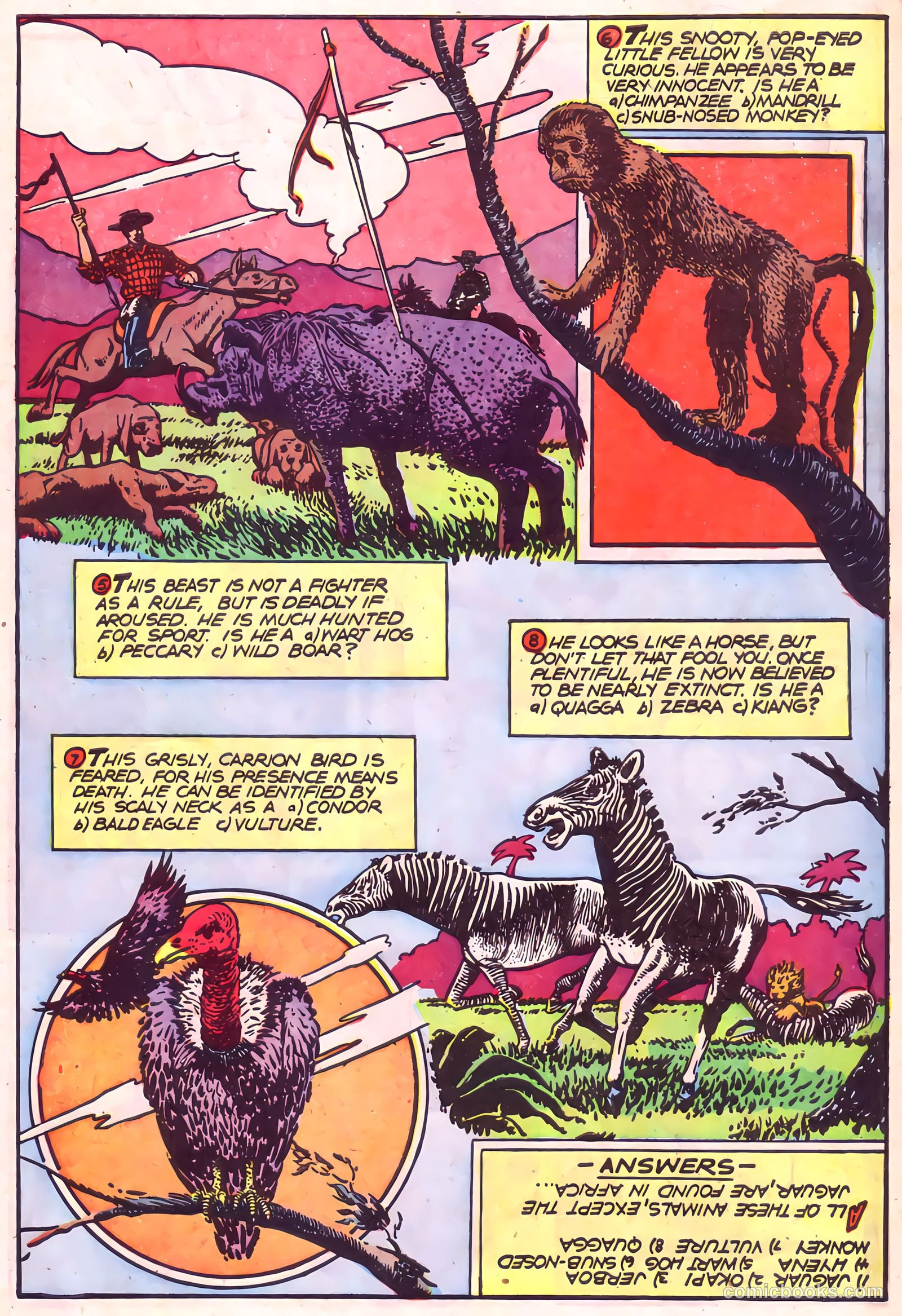 Rangers Comics #64 (1952) — page 26 of 34