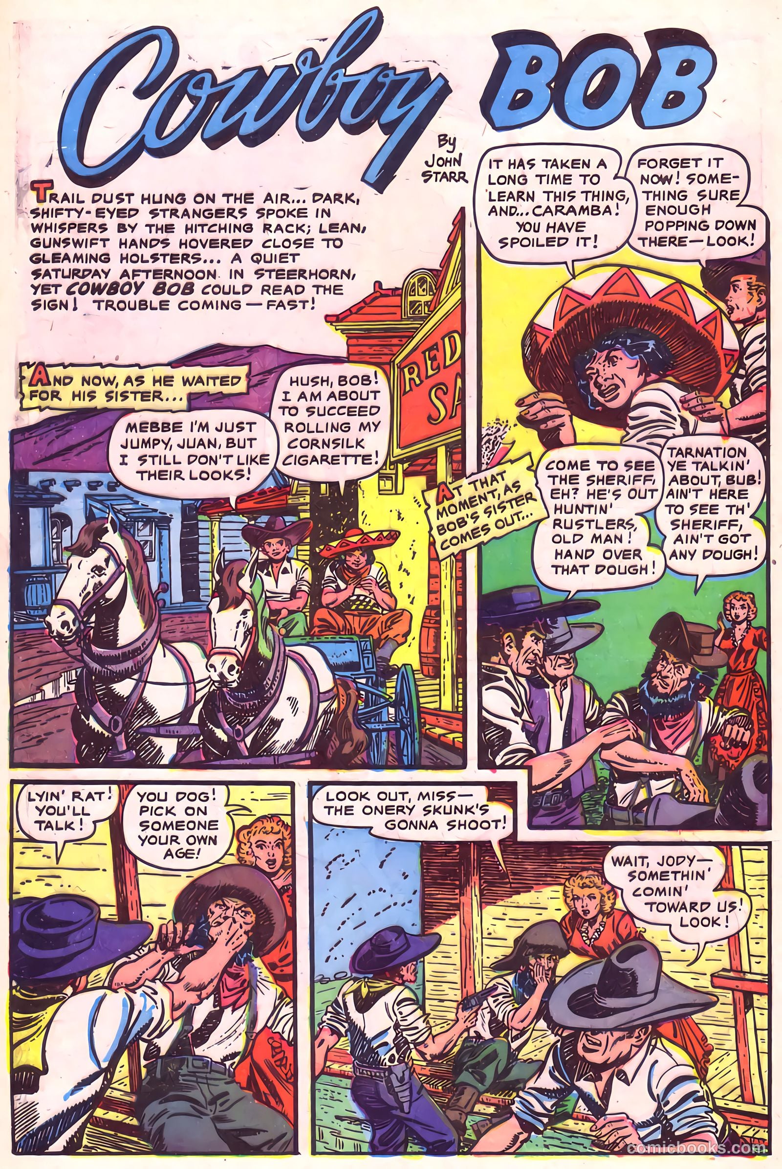 Rangers Comics #64 (1952) — page 27 of 34