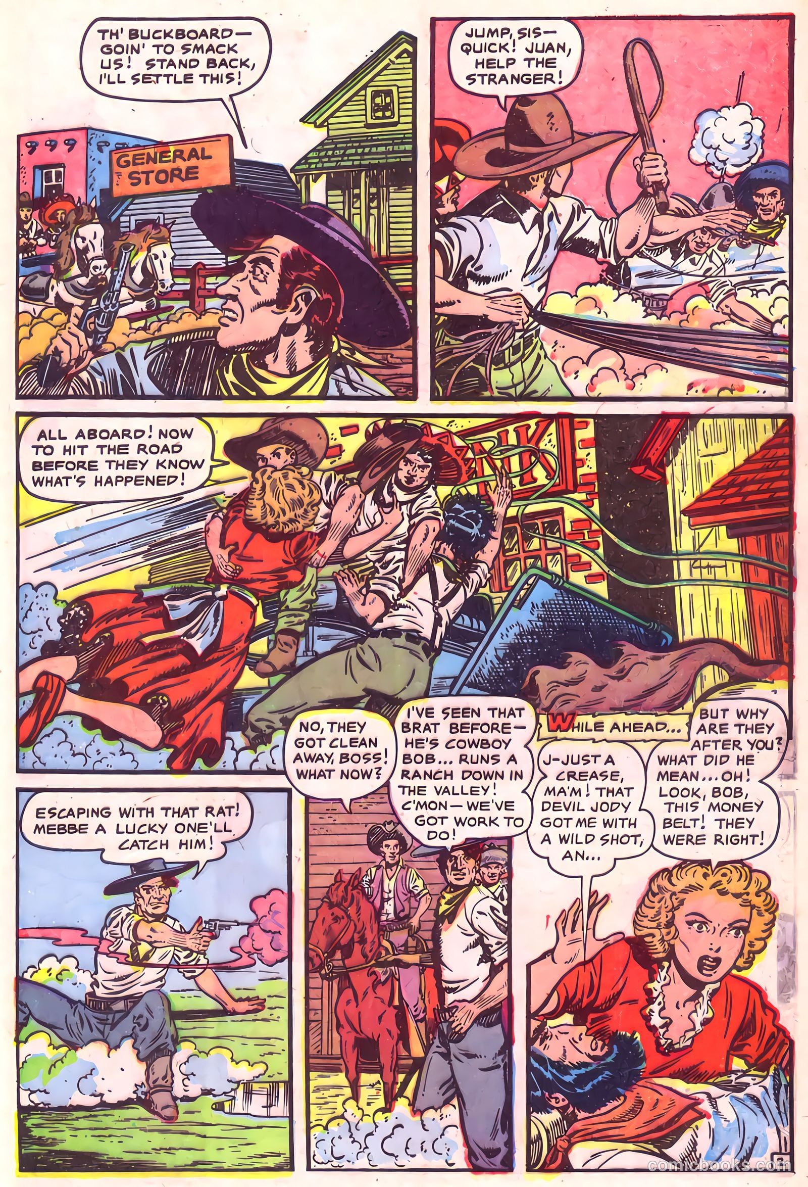 Rangers Comics #64 (1952) — page 28 of 34