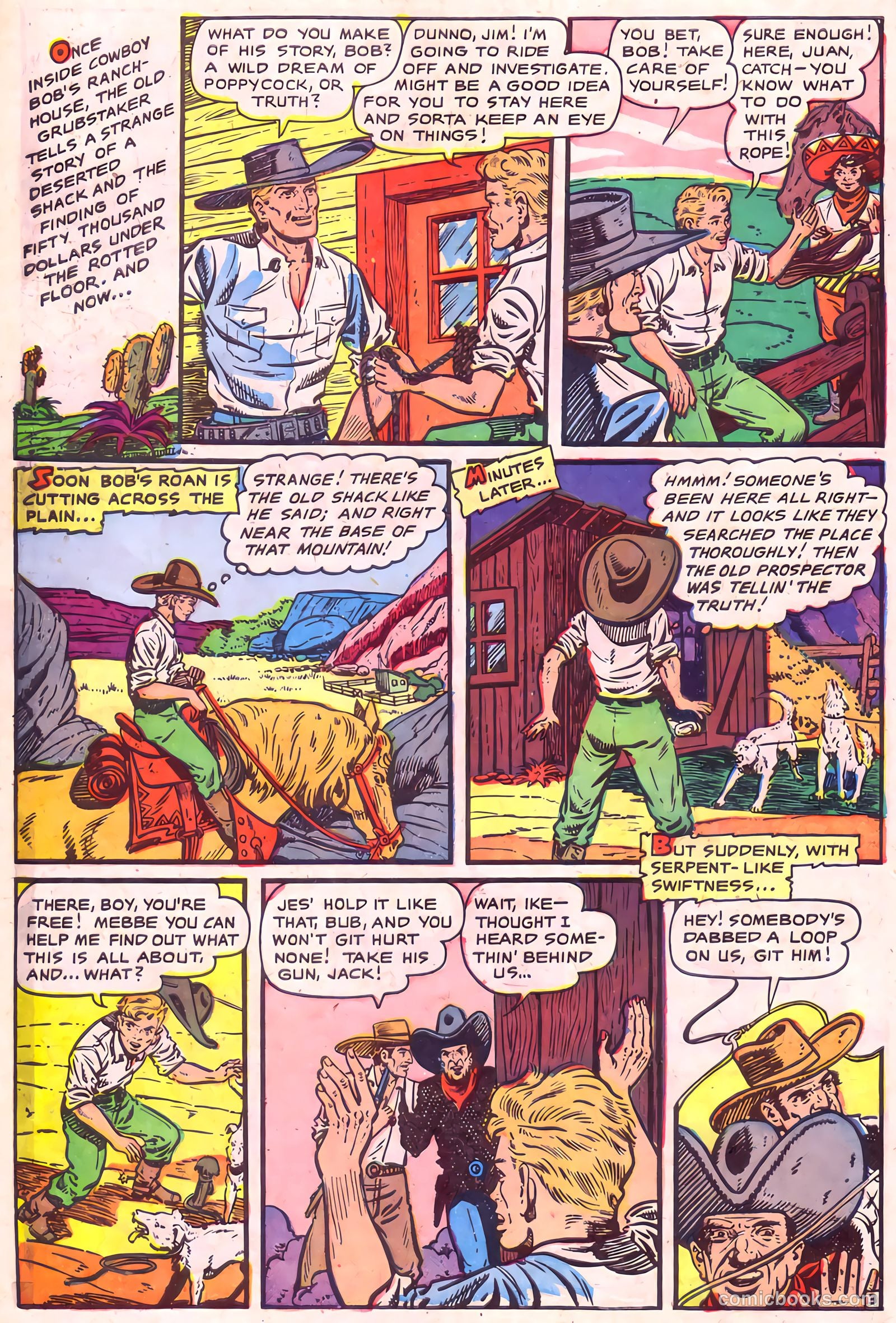 Rangers Comics #64 (1952) — page 29 of 34
