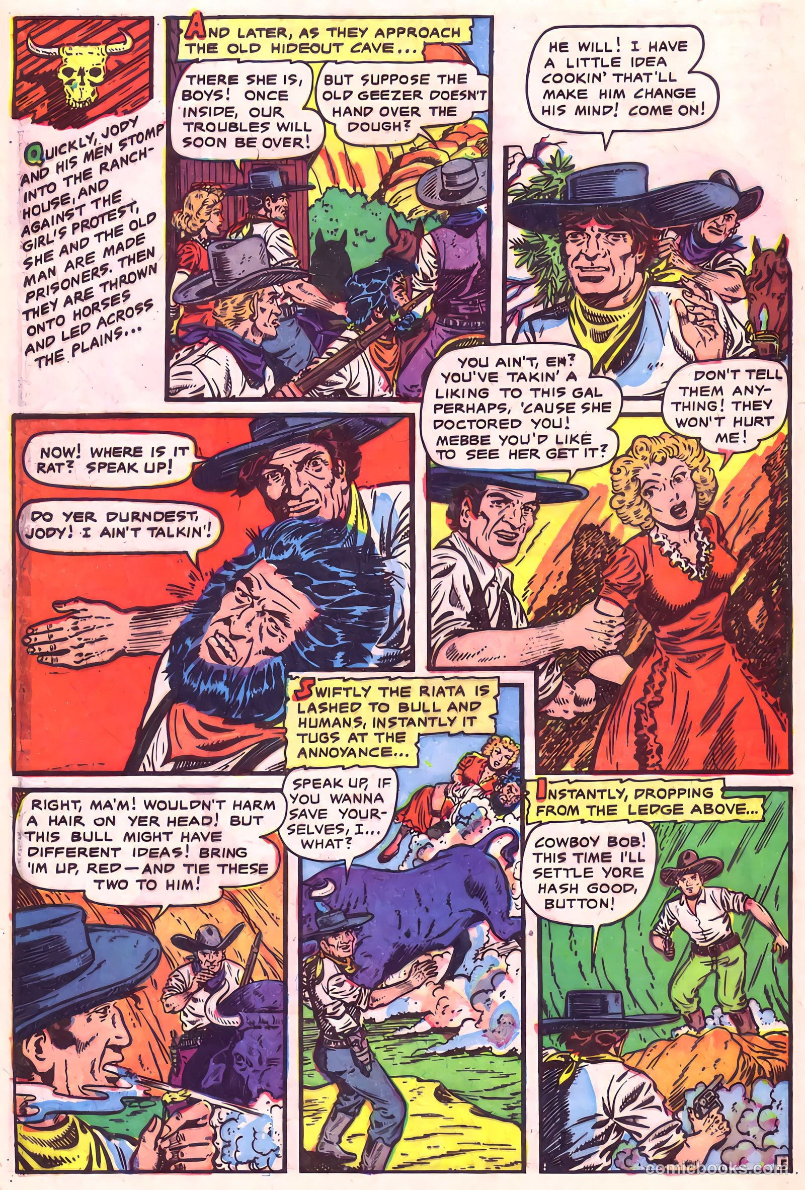Rangers Comics #64 (1952) — page 31 of 34
