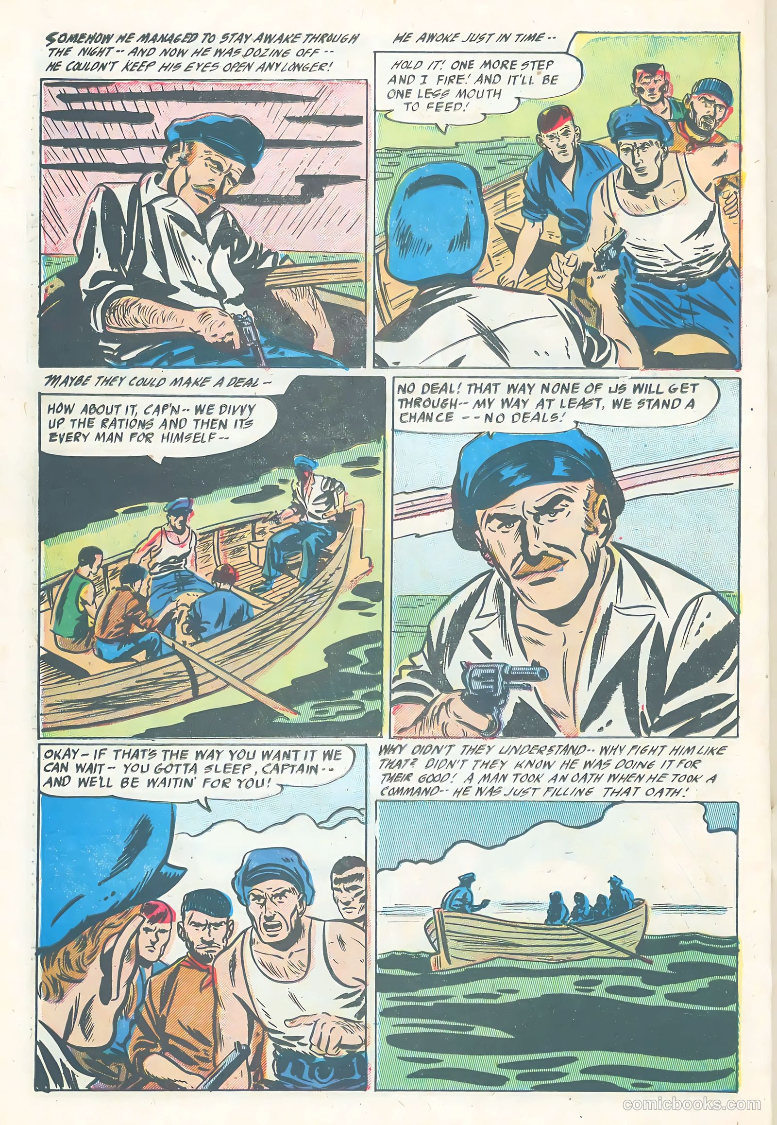 Real Adventure Comics #1 (1955) — page 32 of 36
