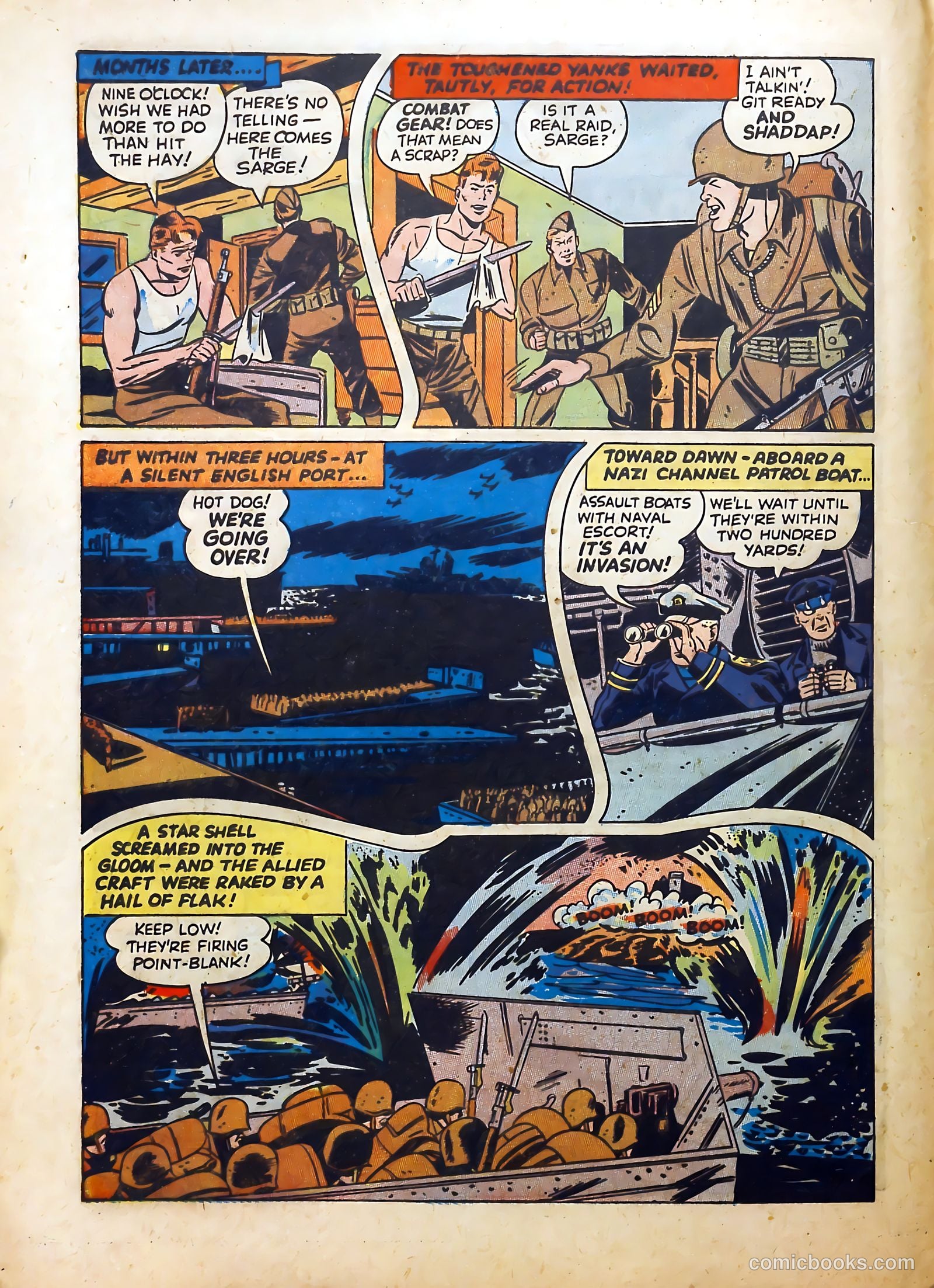 Real Adventure Comics #10 (1943) — page 8 of 68