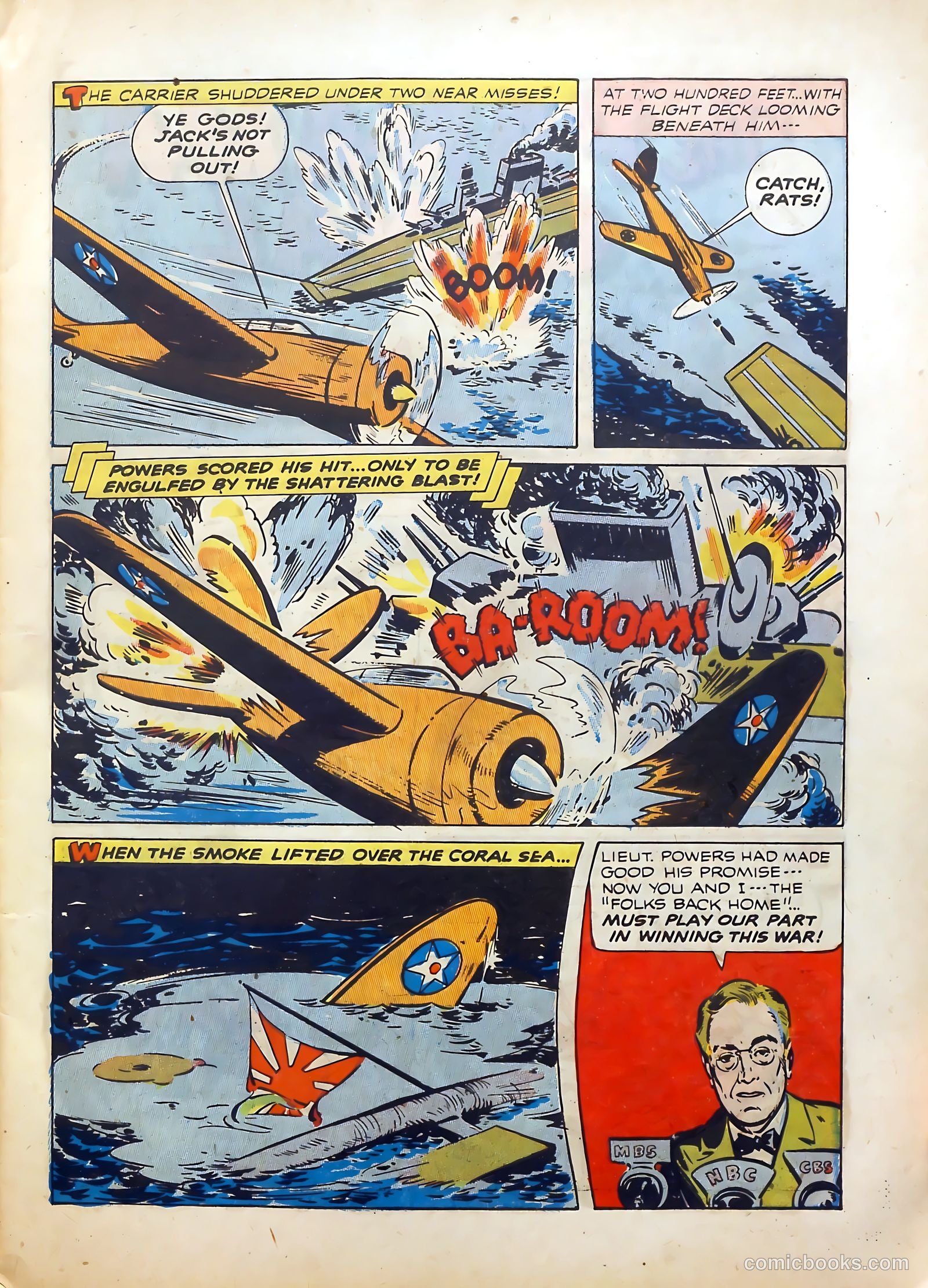 Real Adventure Comics #10 (1943) — page 15 of 68