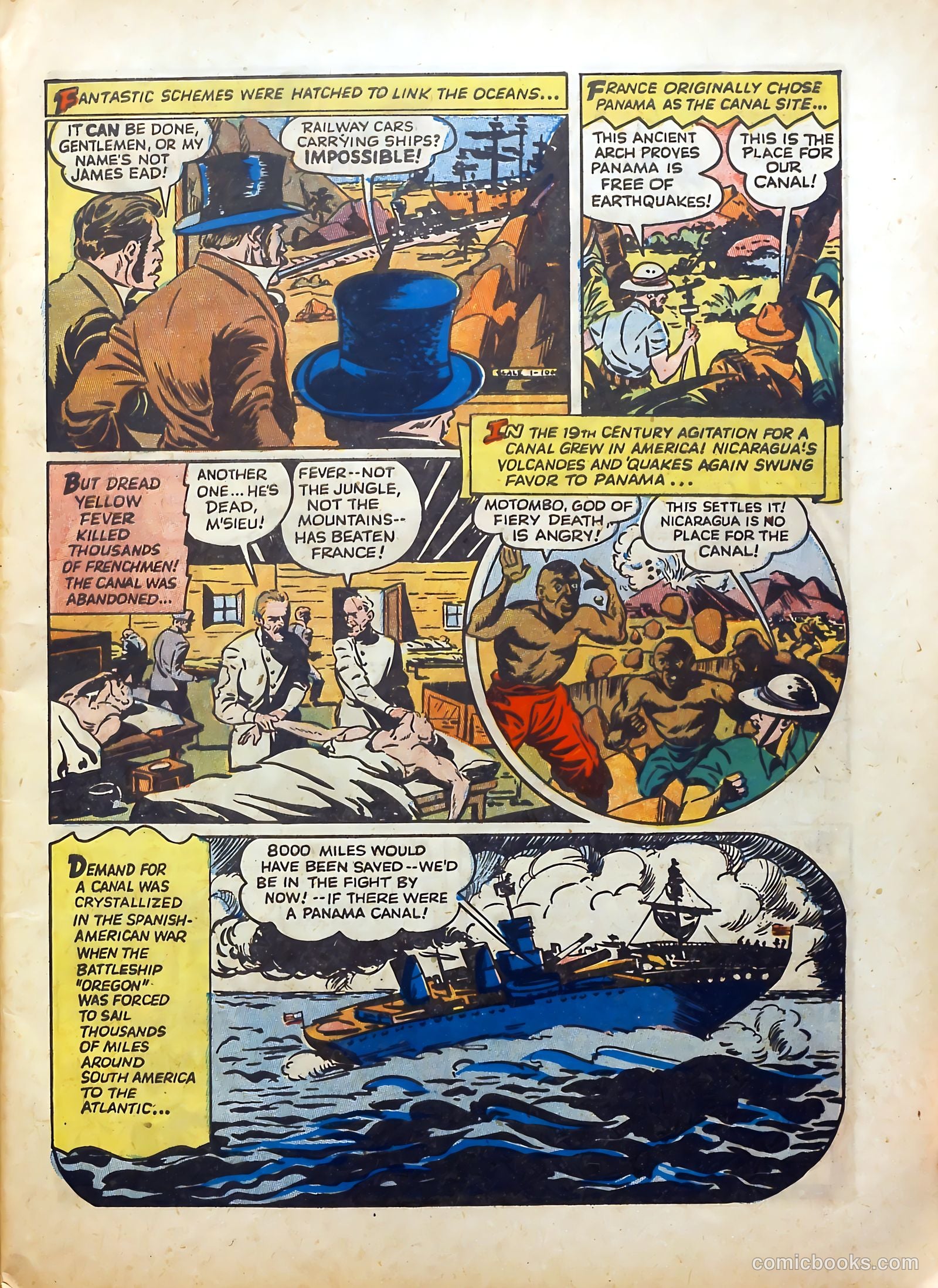 Real Adventure Comics #10 (1943) — page 17 of 68