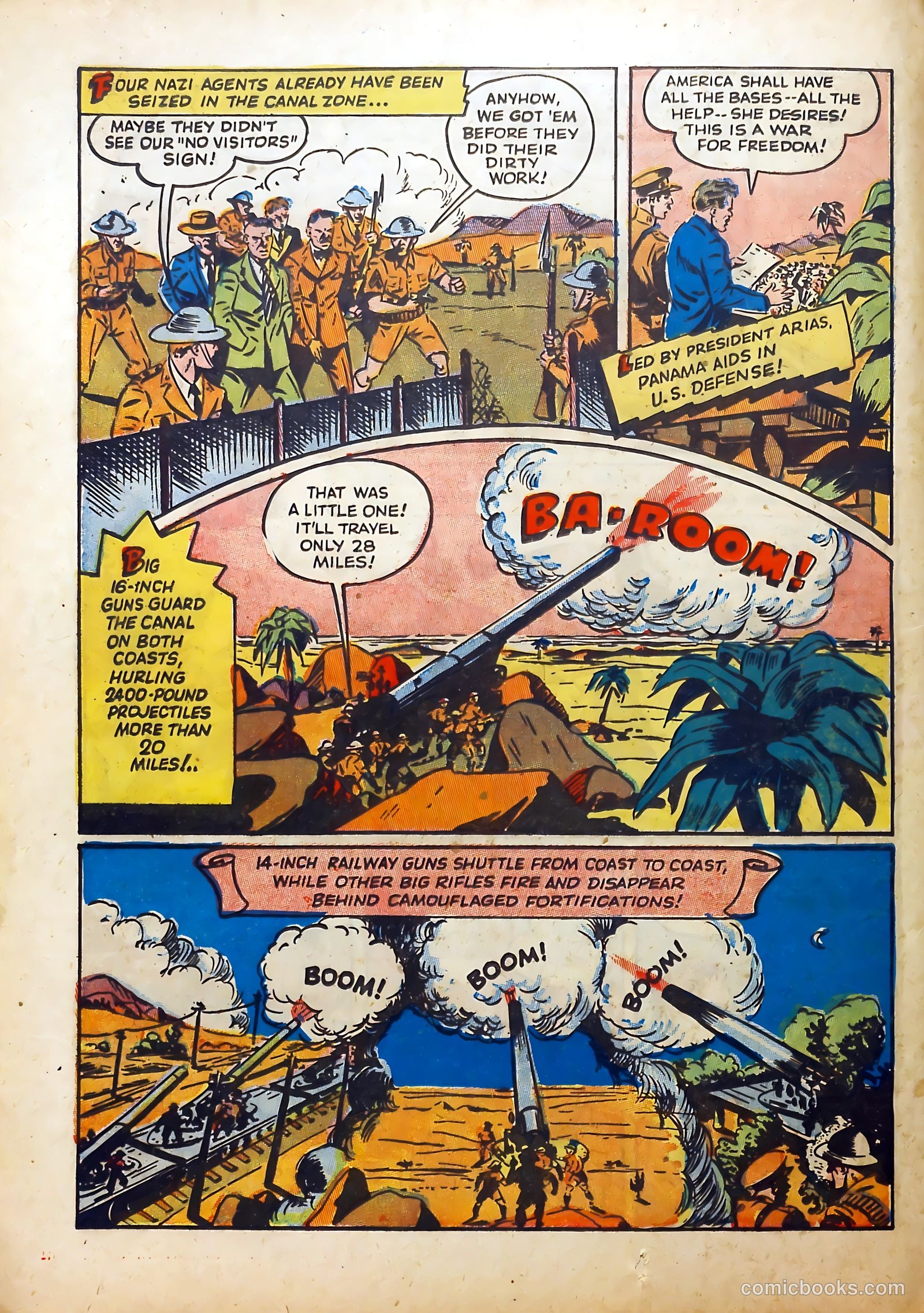 Real Adventure Comics #10 (1943) — page 20 of 68