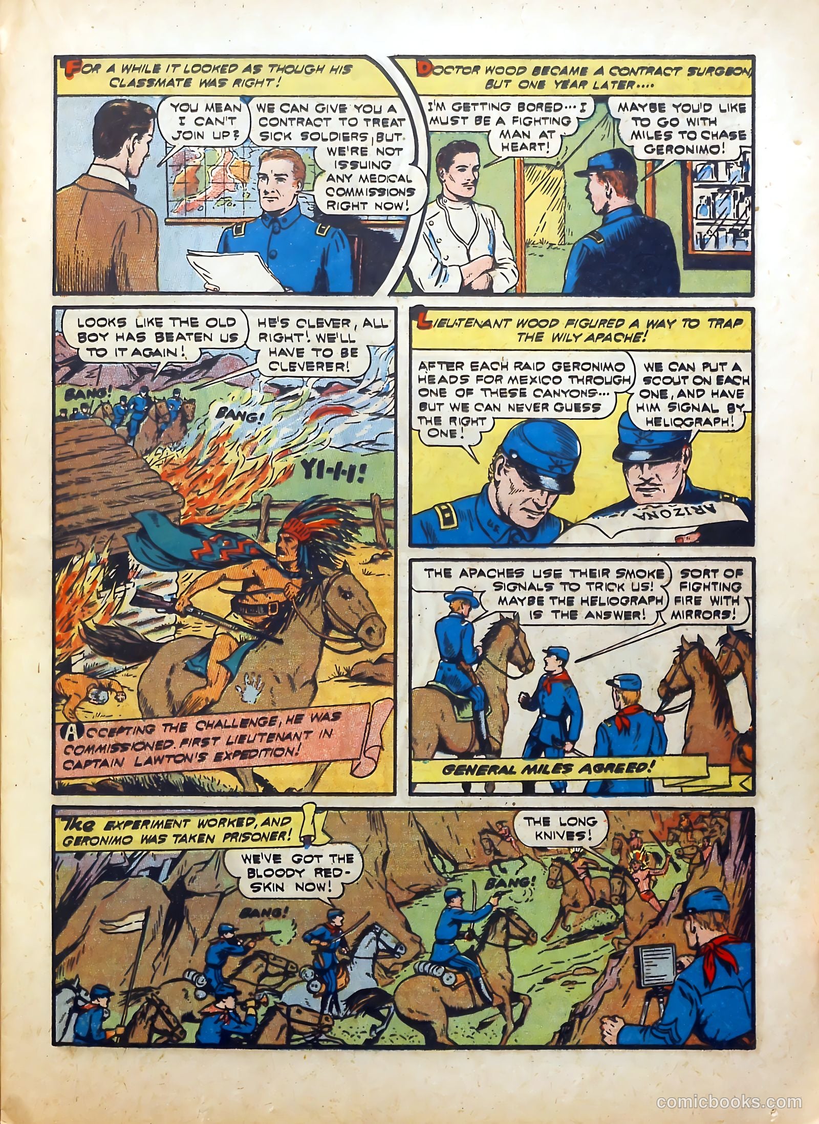Real Adventure Comics #10 (1943) — page 29 of 68