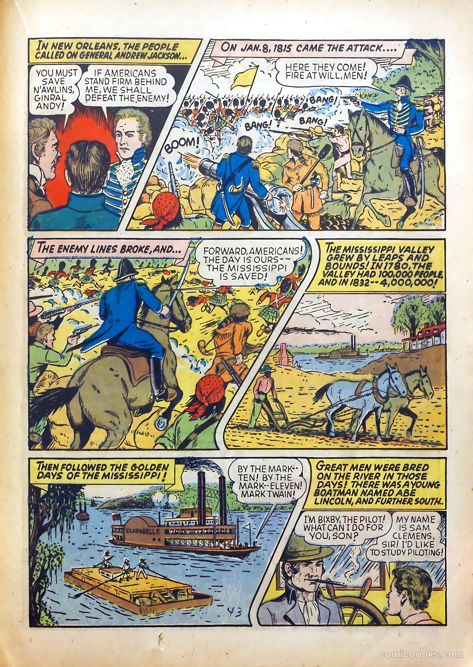 Real Adventure Comics #10 (1943) — page 45 of 68