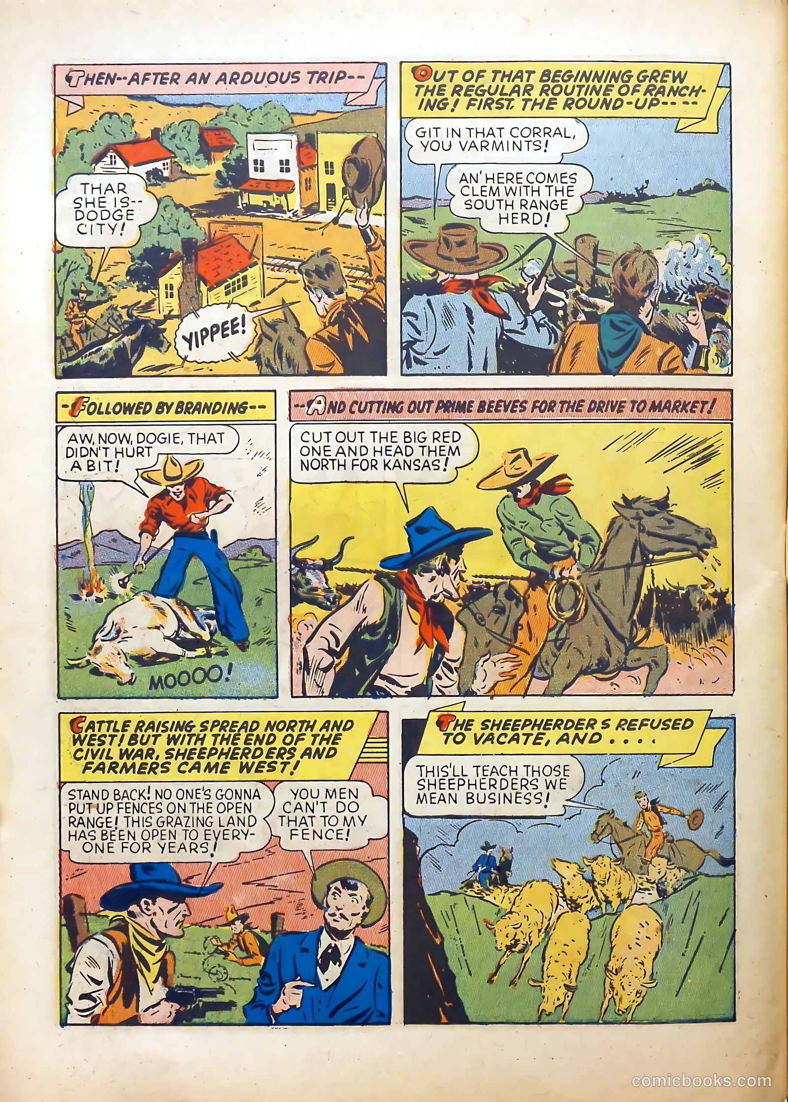 Real Adventure Comics #10 (1943) — page 58 of 68