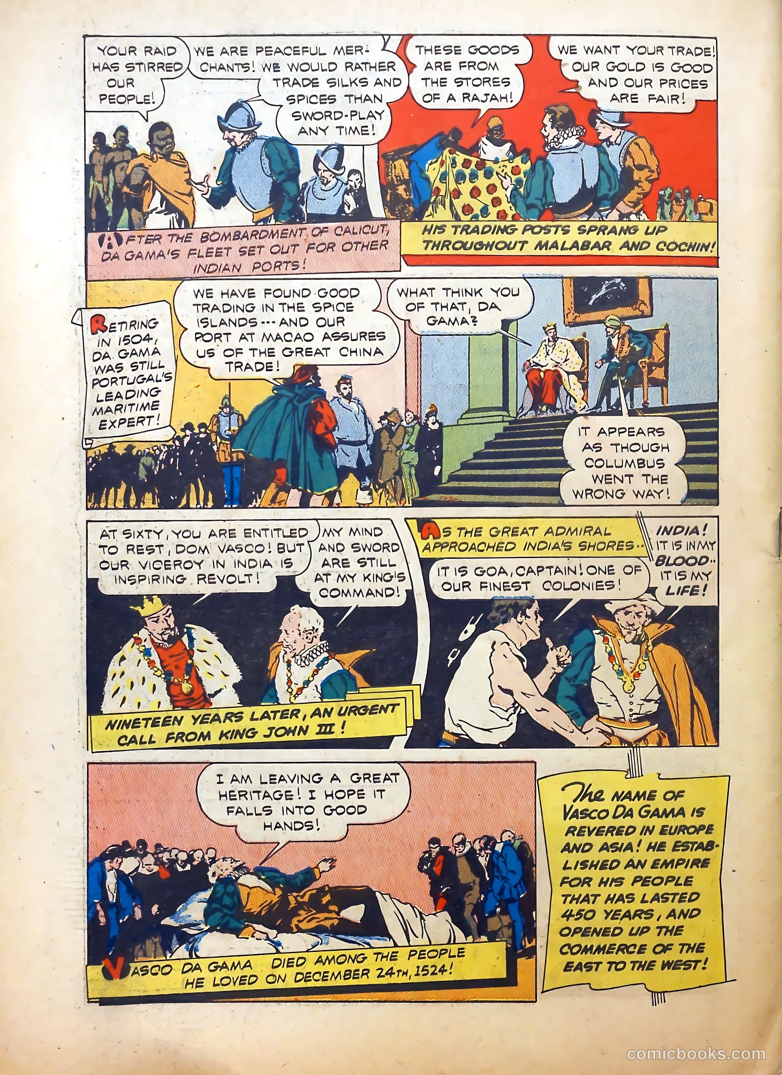 Real Adventure Comics #10 (1943) — page 66 of 68