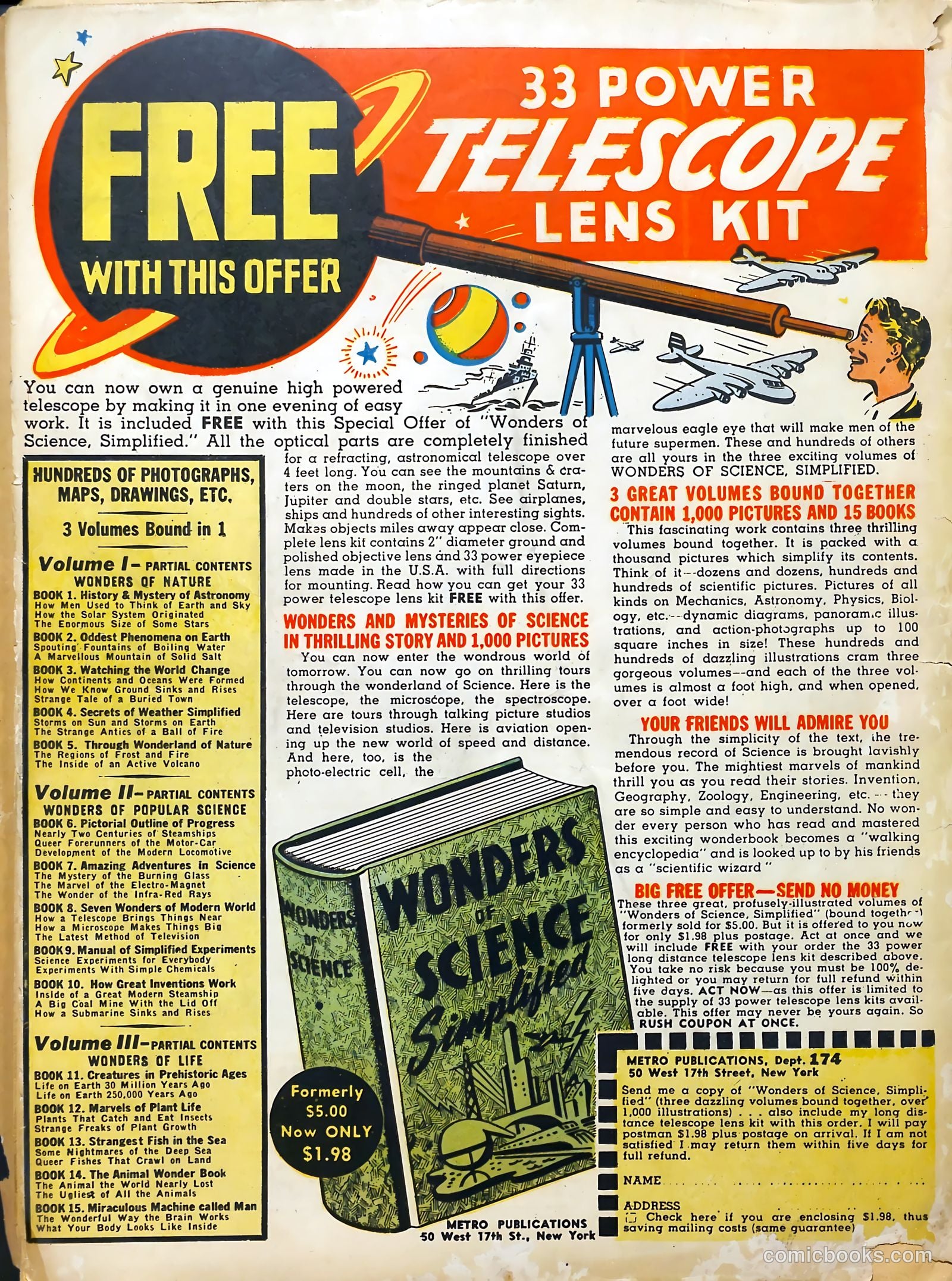 Real Adventure Comics #10 (1943) — page 68 of 68
