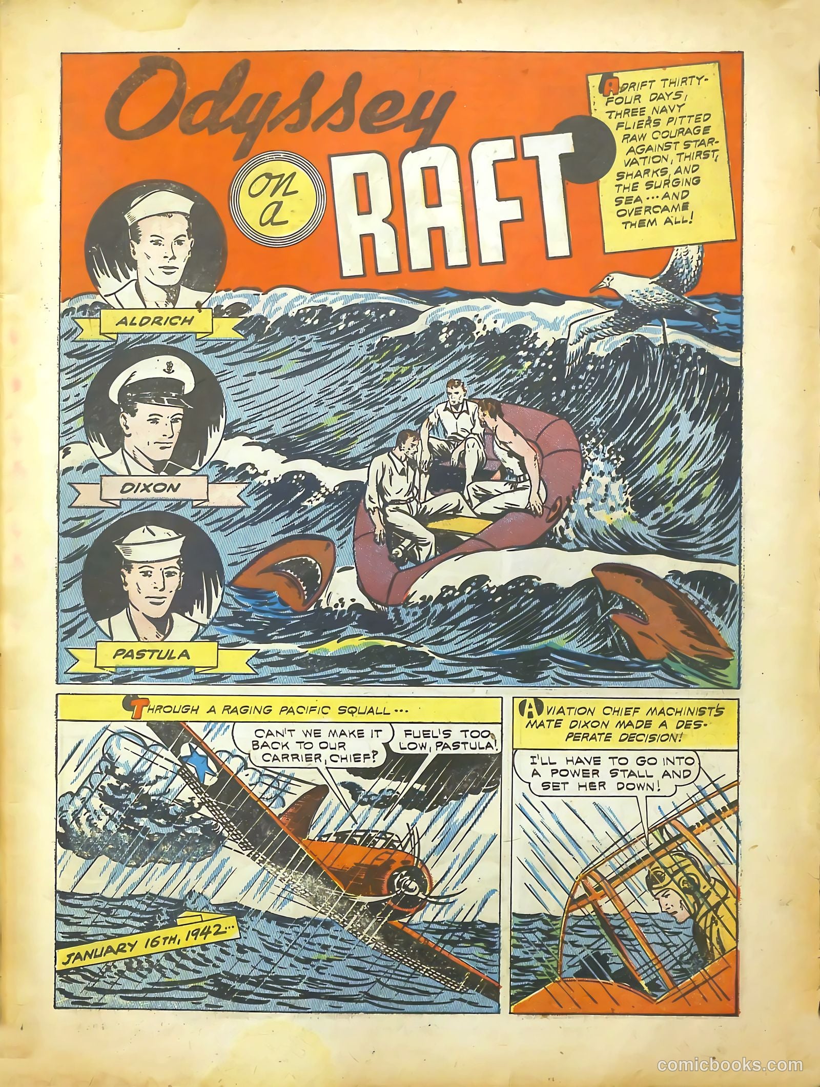 Real Adventure Comics #11 (1943) — page 3 of 68