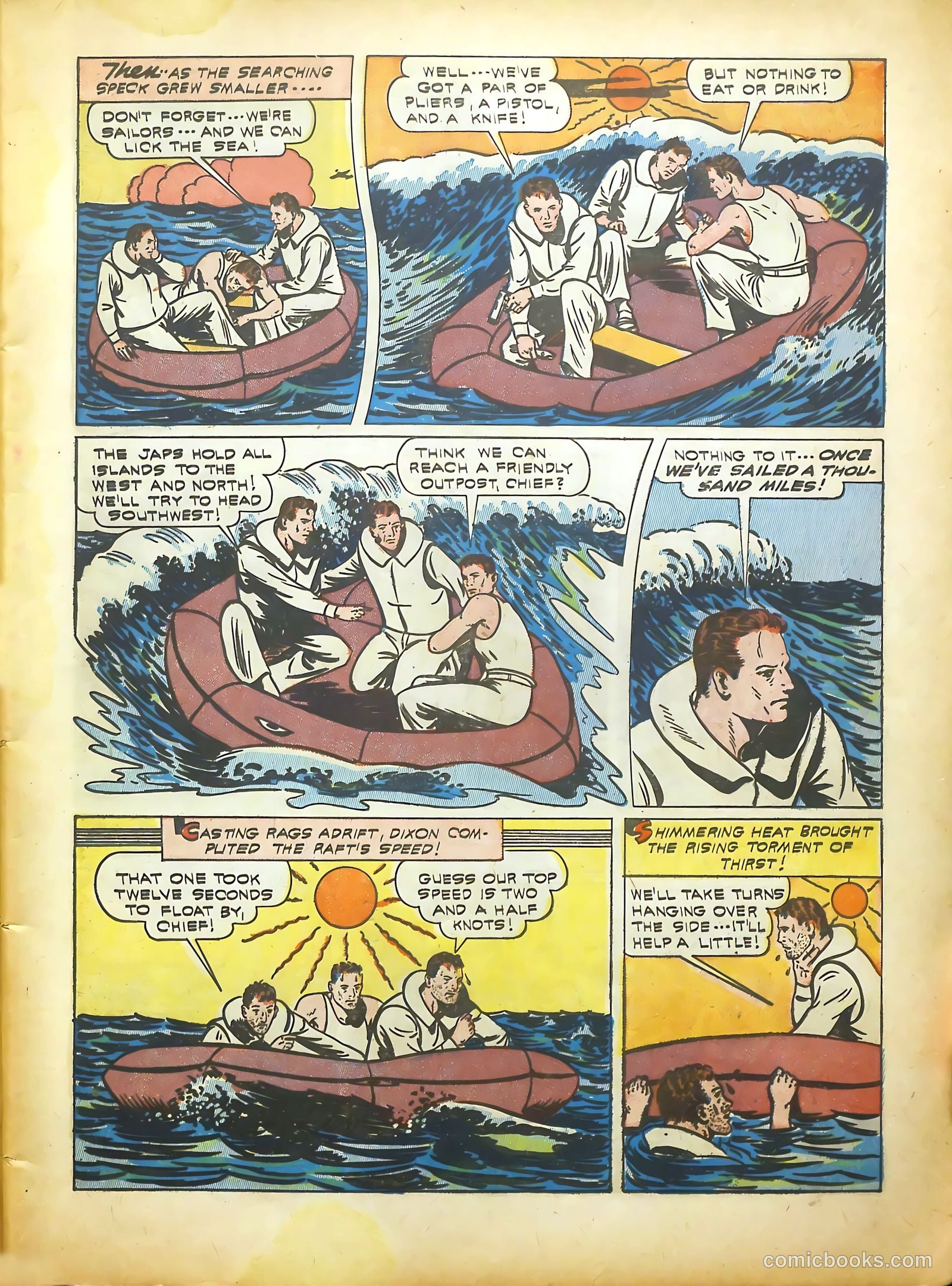 Real Adventure Comics #11 (1943) — page 5 of 68