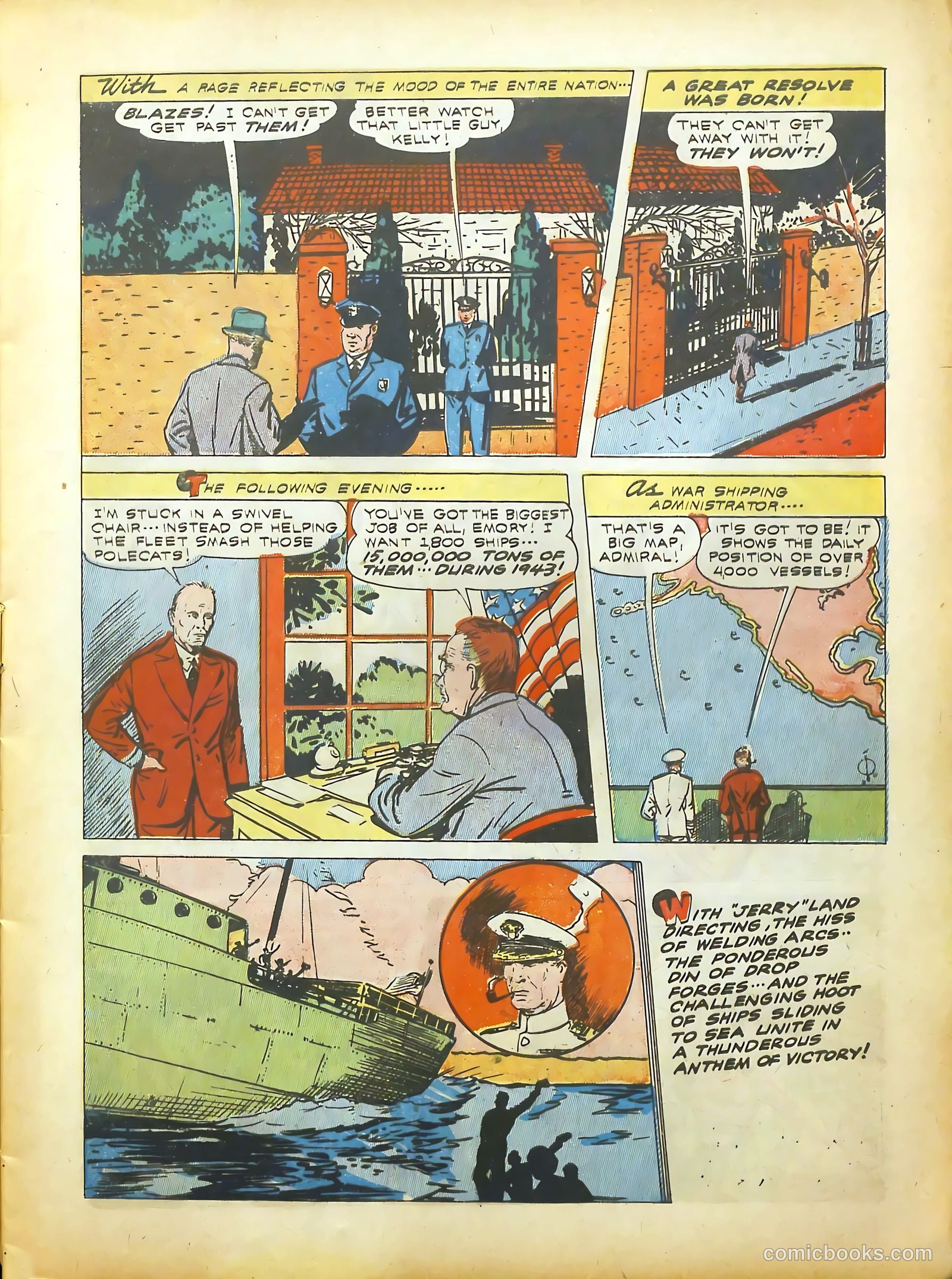 Real Adventure Comics #11 (1943) — page 17 of 68