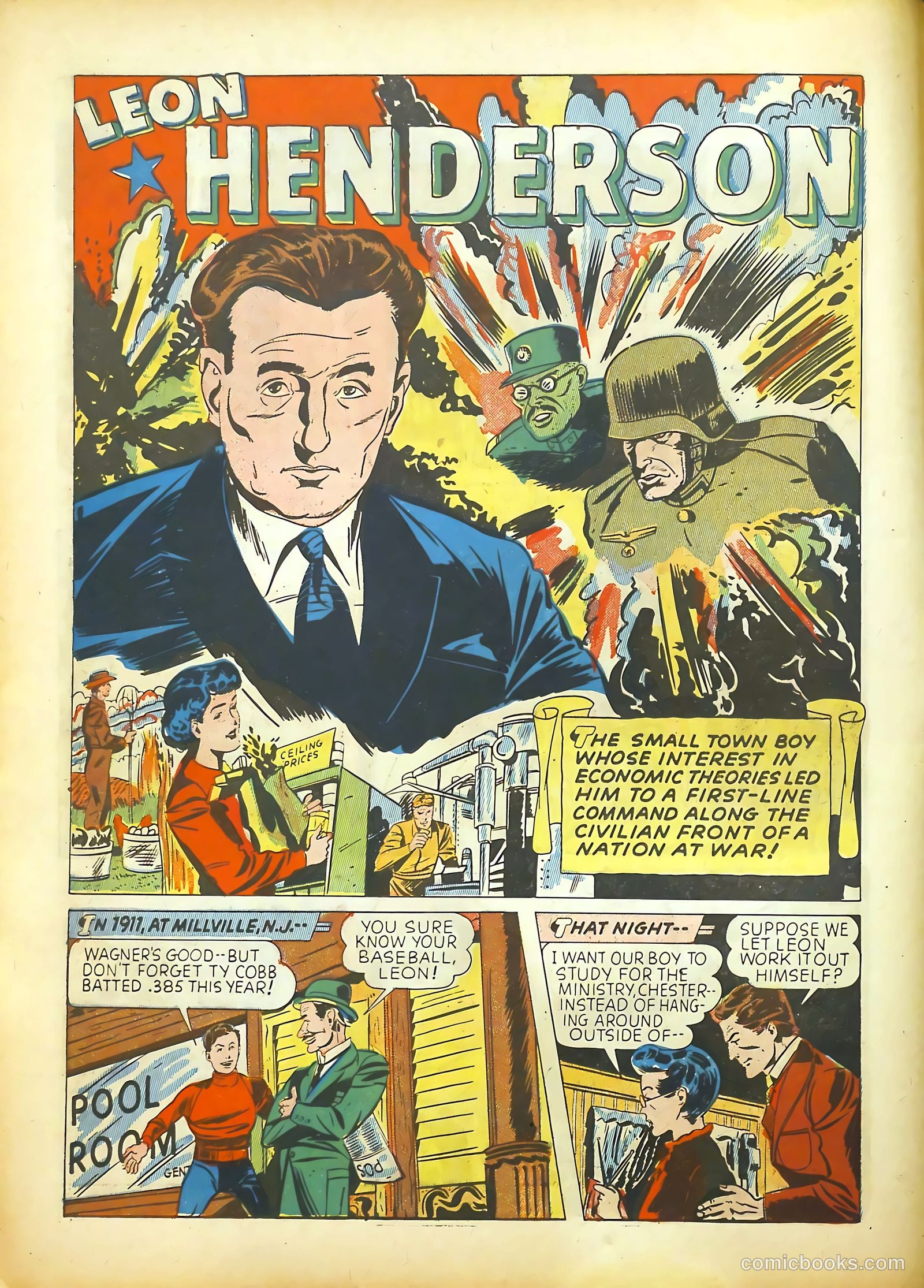 Real Adventure Comics #11 (1943) — page 18 of 68