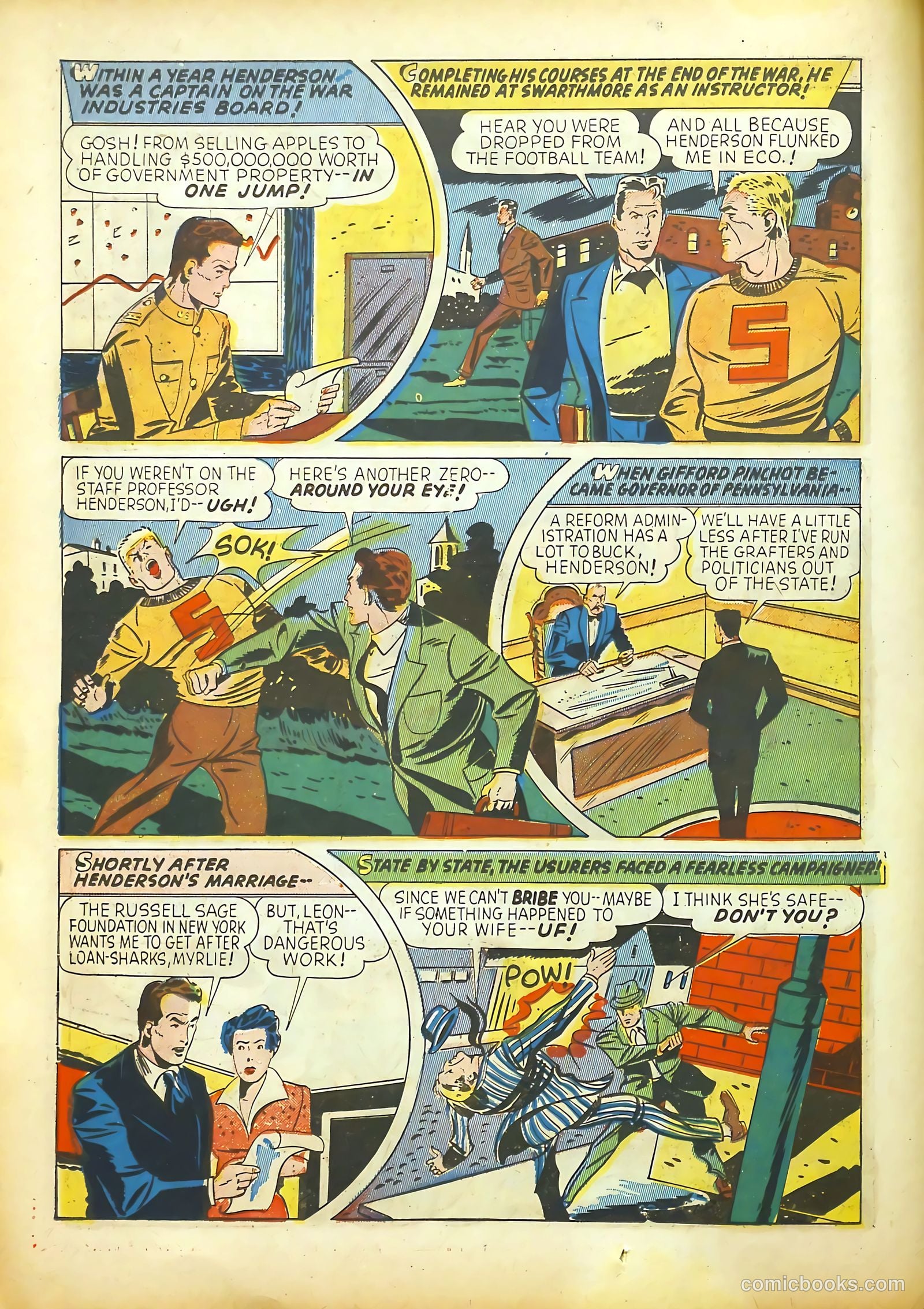 Real Adventure Comics #11 (1943) — page 22 of 68