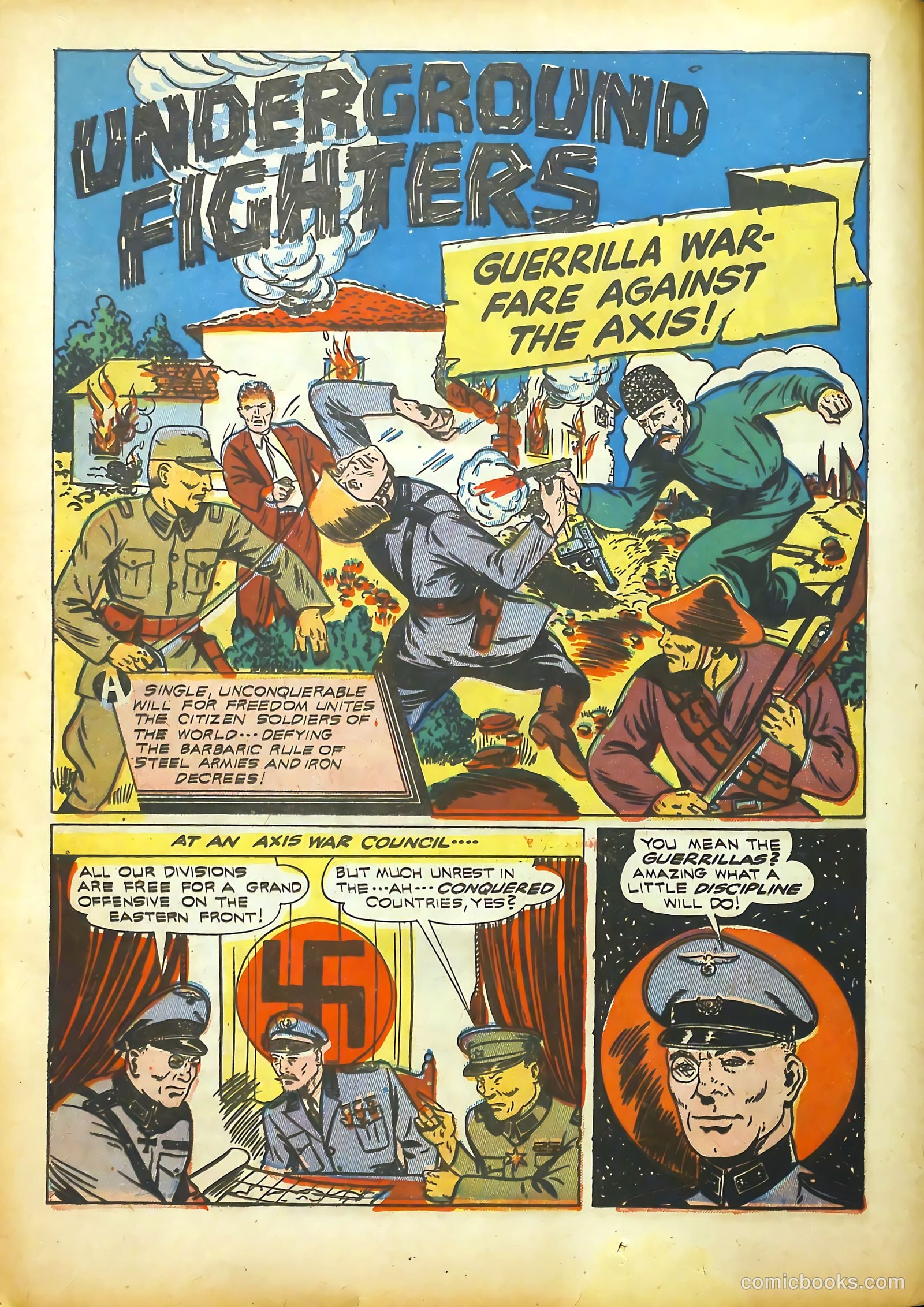 Real Adventure Comics #11 (1943) — page 24 of 68