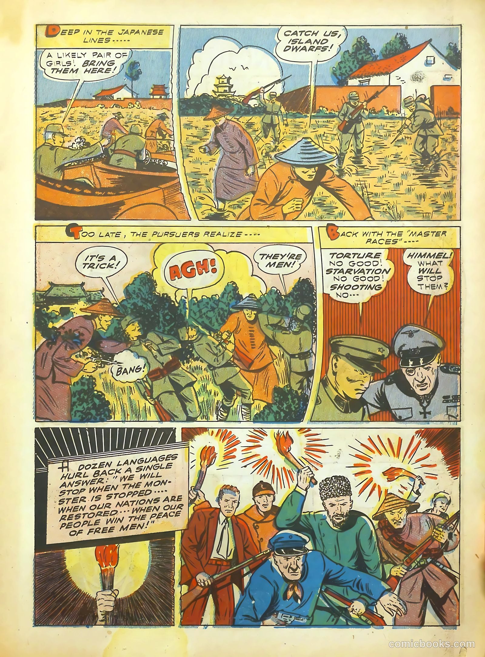 Real Adventure Comics #11 (1943) — page 31 of 68