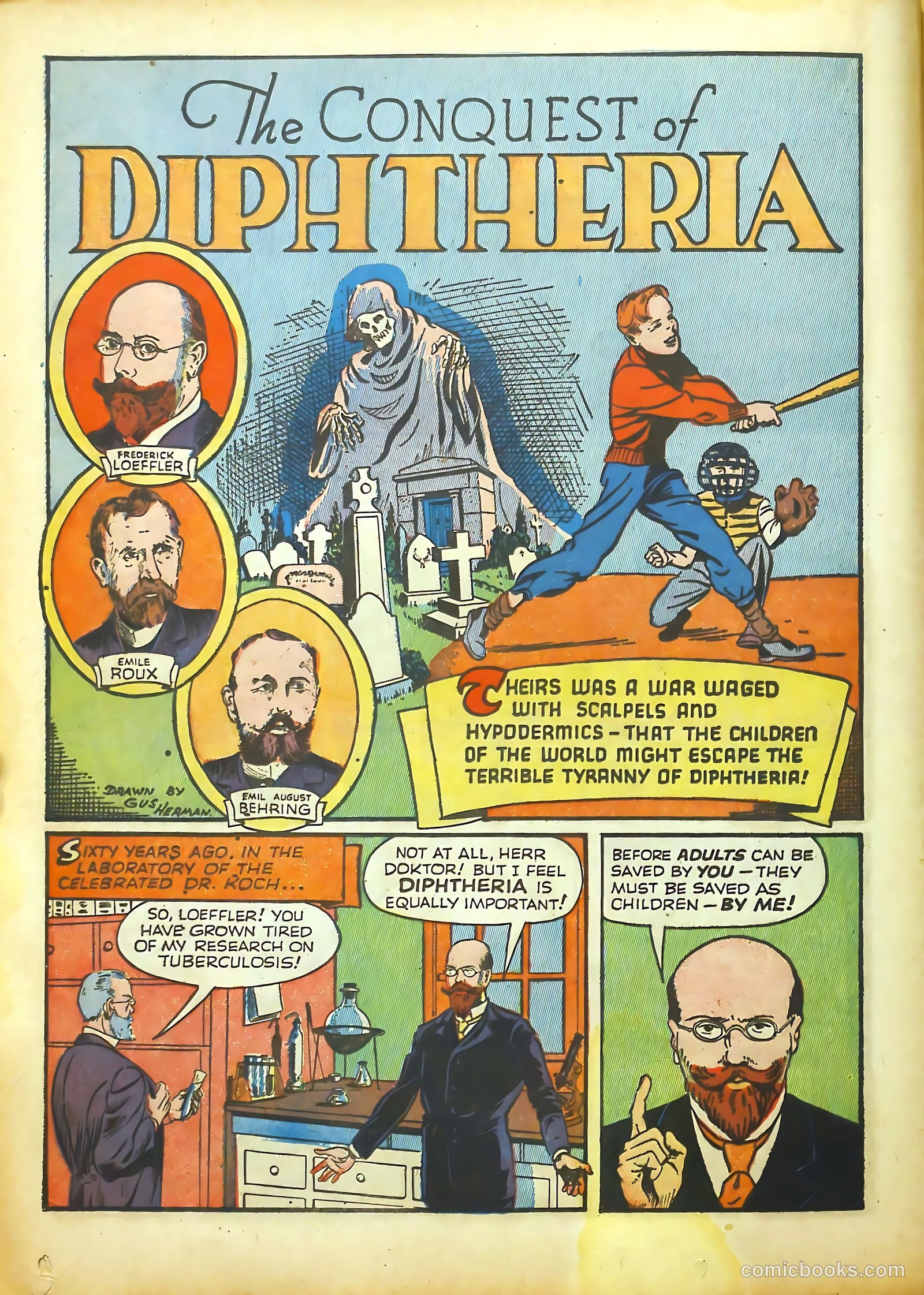 Real Adventure Comics #11 (1943) — page 32 of 68