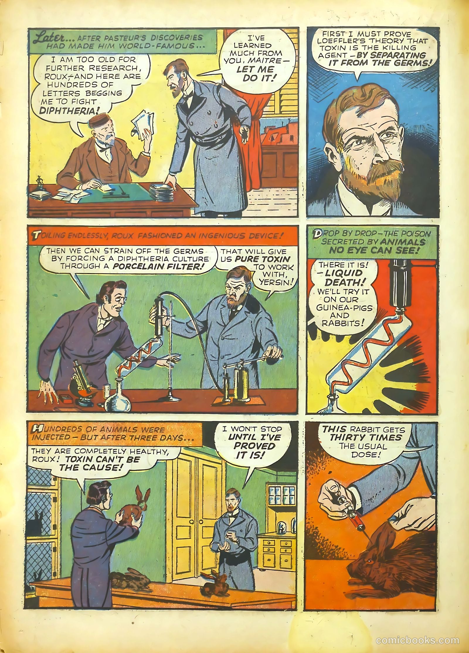 Real Adventure Comics #11 (1943) — page 34 of 68