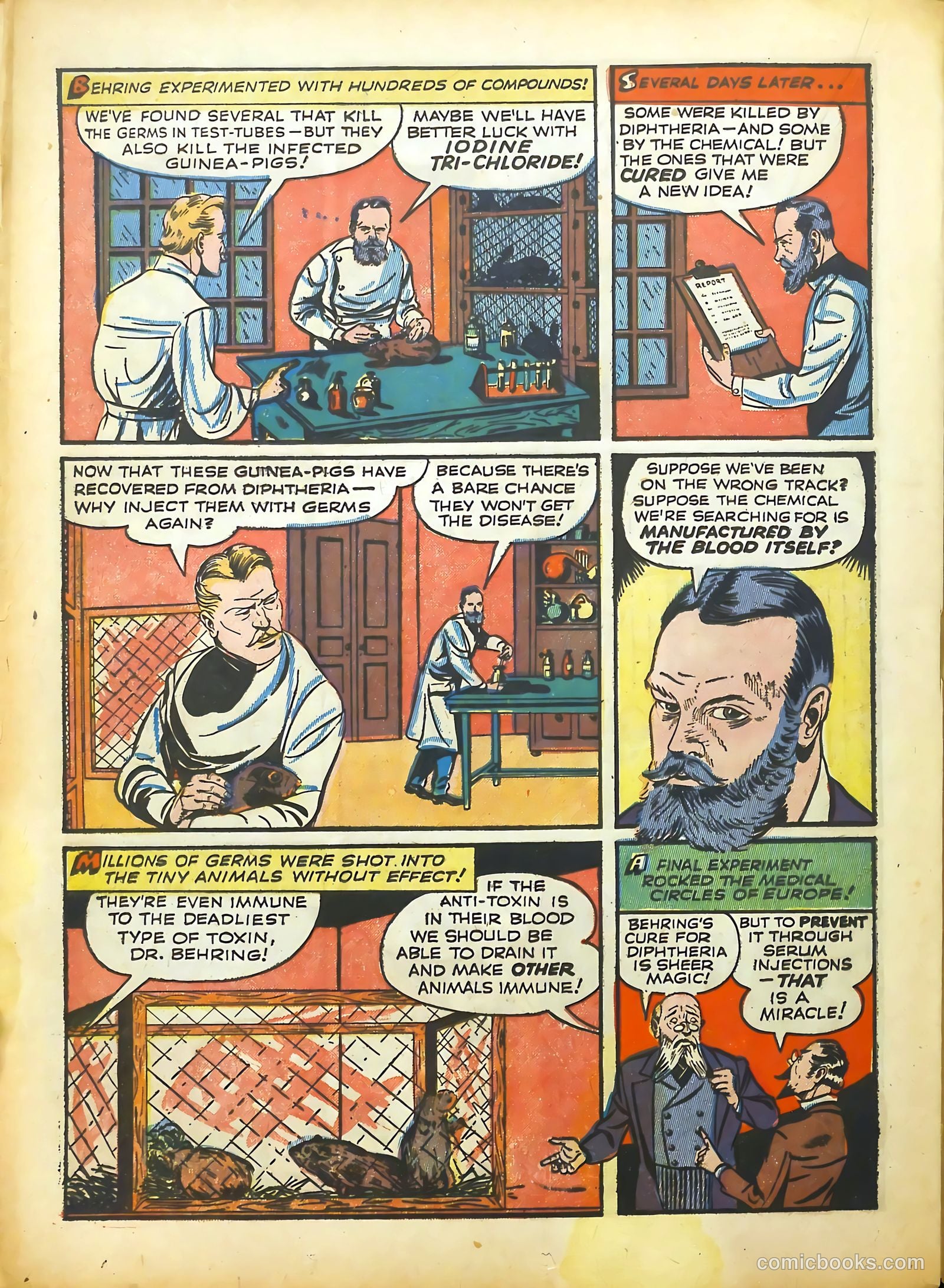 Real Adventure Comics #11 (1943) — page 36 of 68