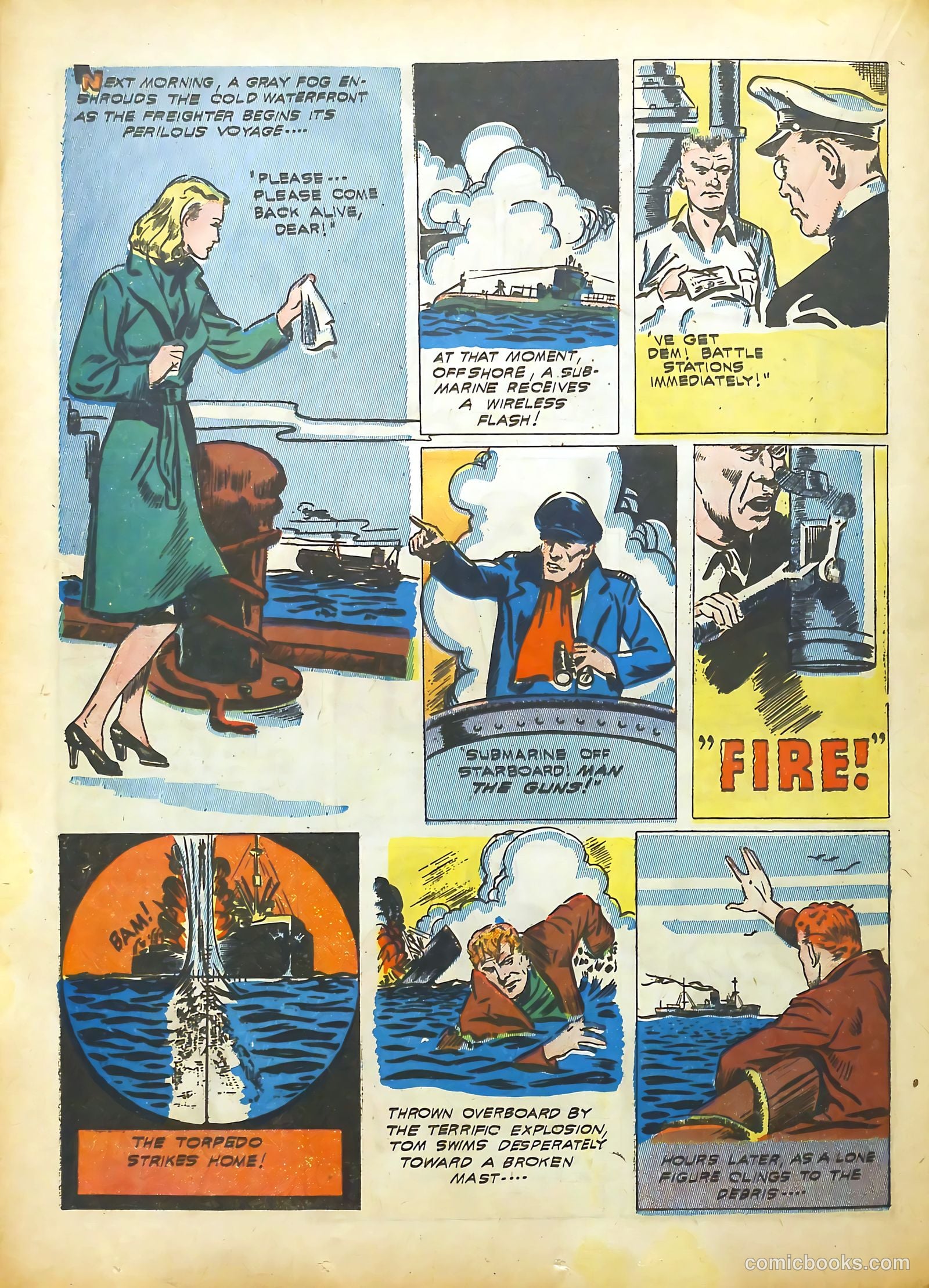Real Adventure Comics #11 (1943) — page 40 of 68