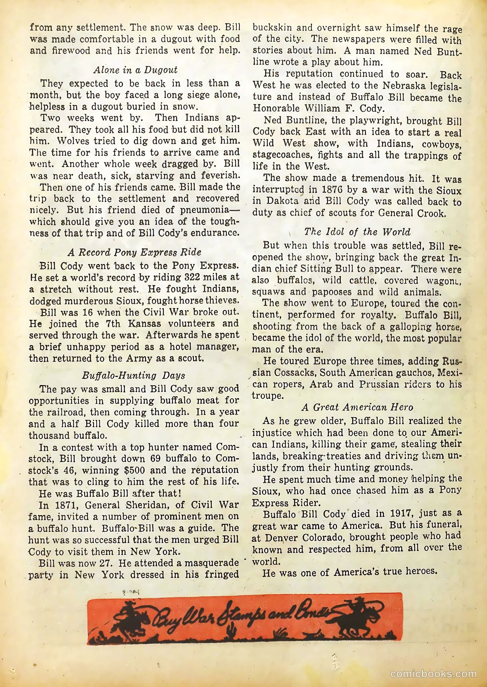 Real Adventure Comics #11 (1943) — page 44 of 68