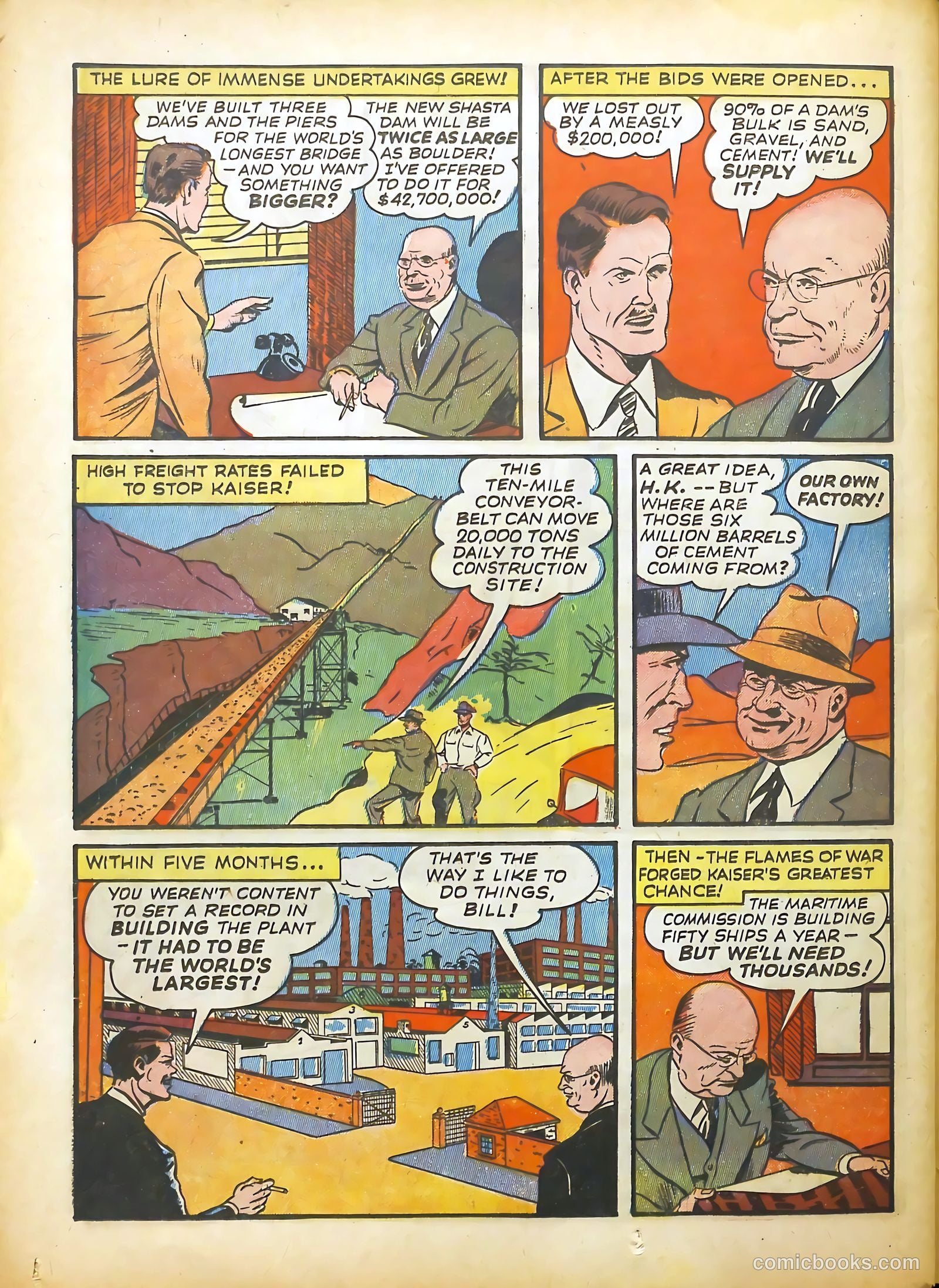 Real Adventure Comics #11 (1943) — page 48 of 68