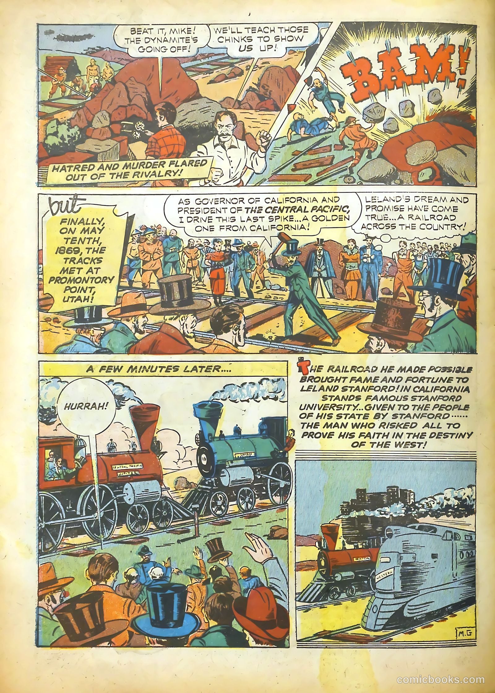 Real Adventure Comics #11 (1943) — page 66 of 68