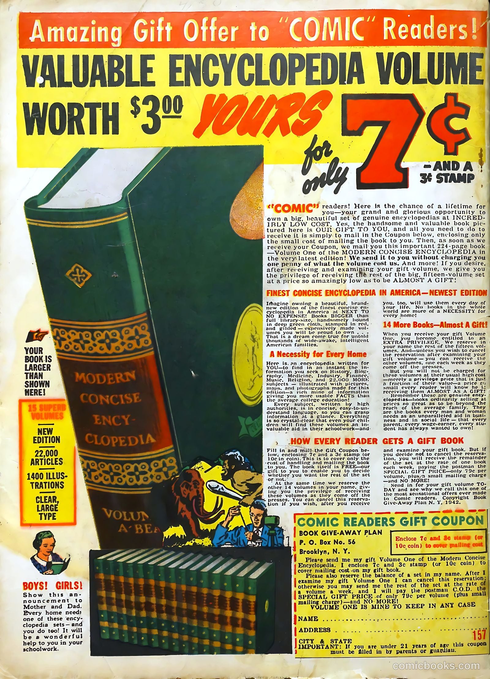 Real Adventure Comics #11 (1943) — page 68 of 68