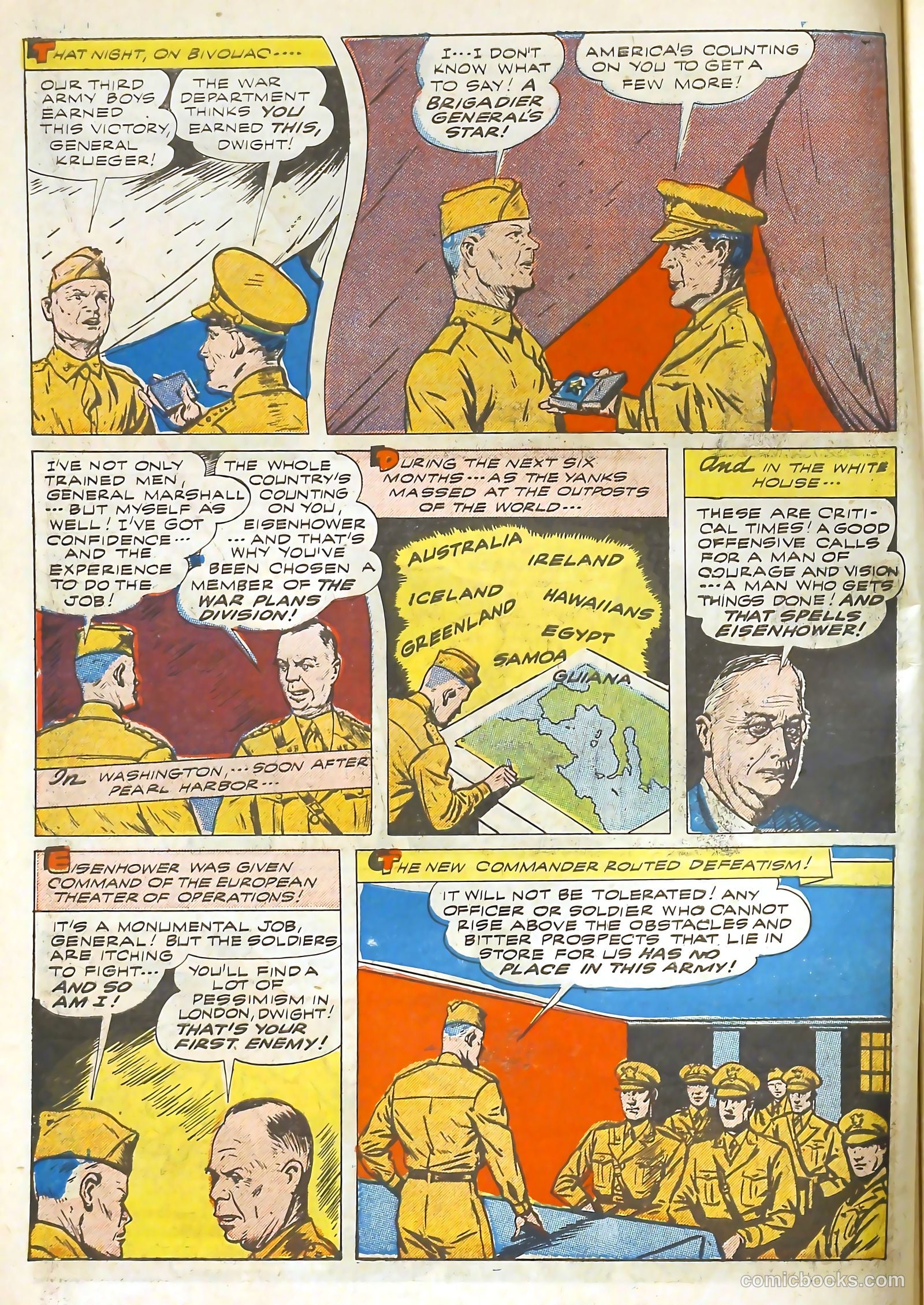 Real Adventure Comics #12 (1943) — page 6 of 60