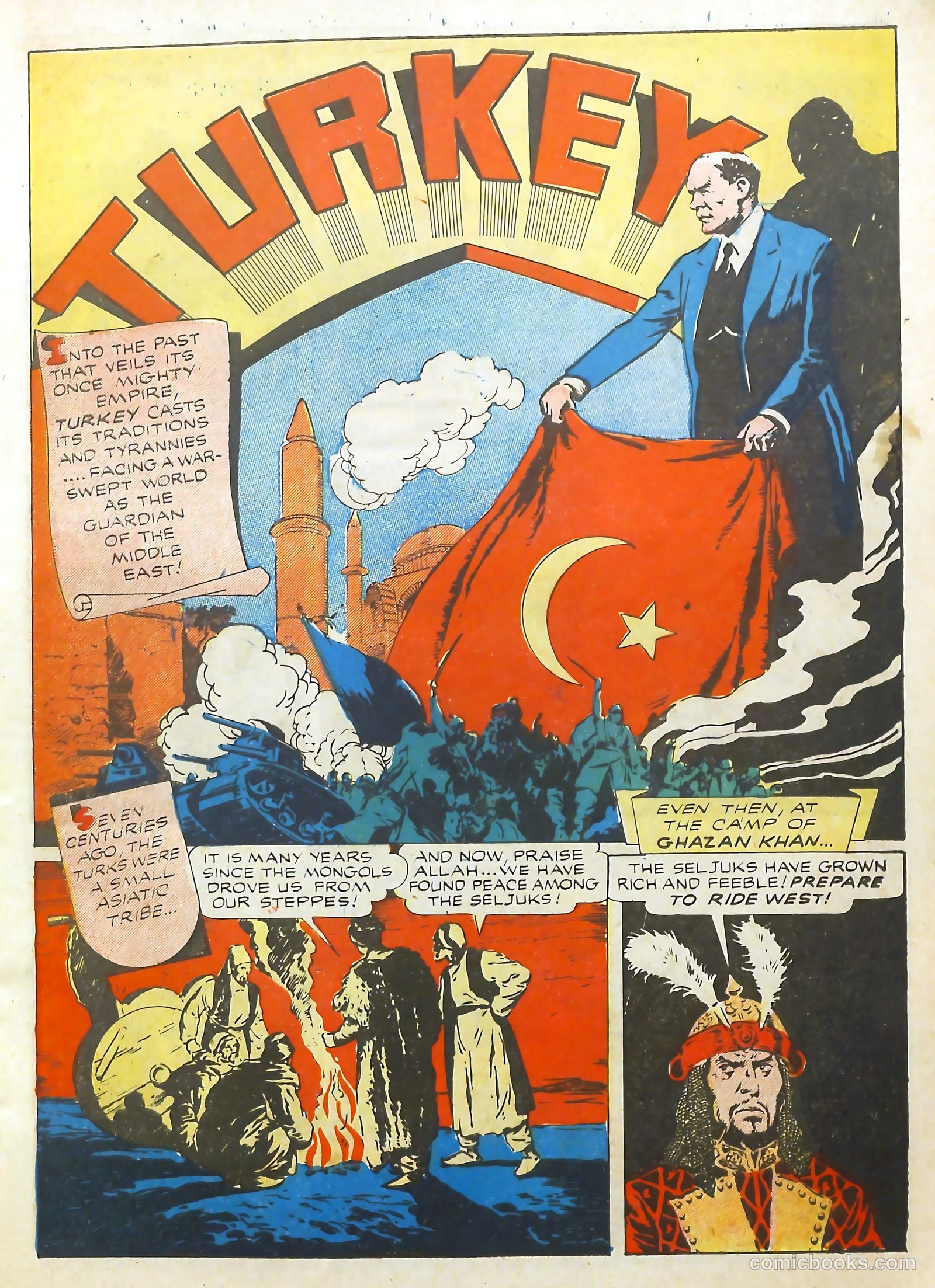 Real Adventure Comics #12 (1943) — page 9 of 60