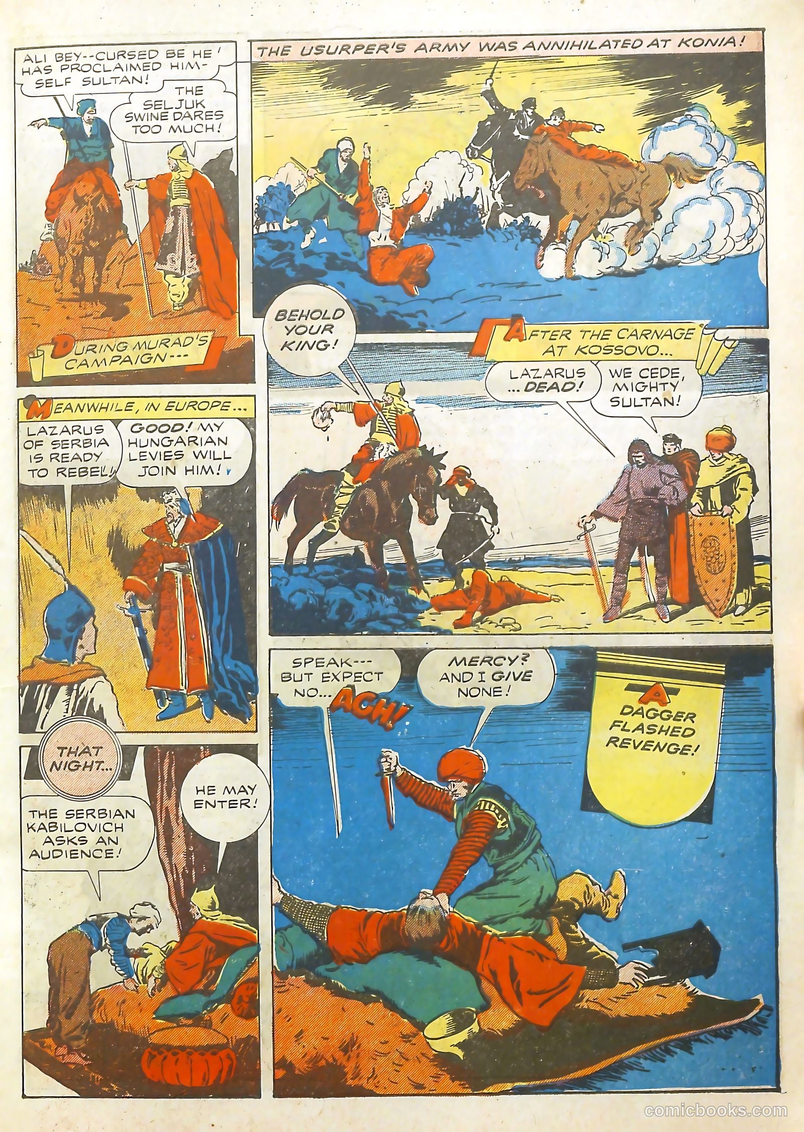 Real Adventure Comics #12 (1943) — page 11 of 60