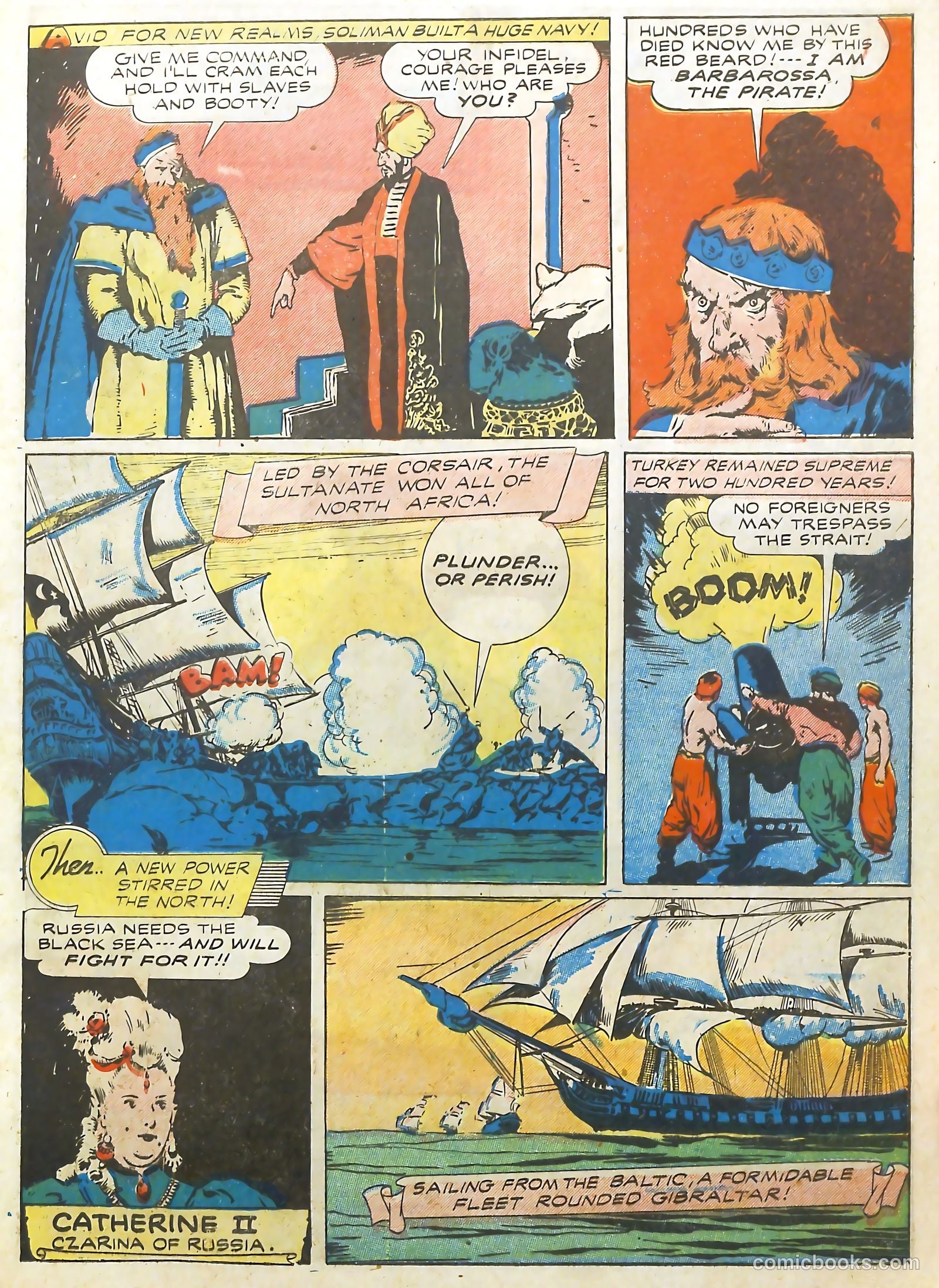 Real Adventure Comics #12 (1943) — page 13 of 60