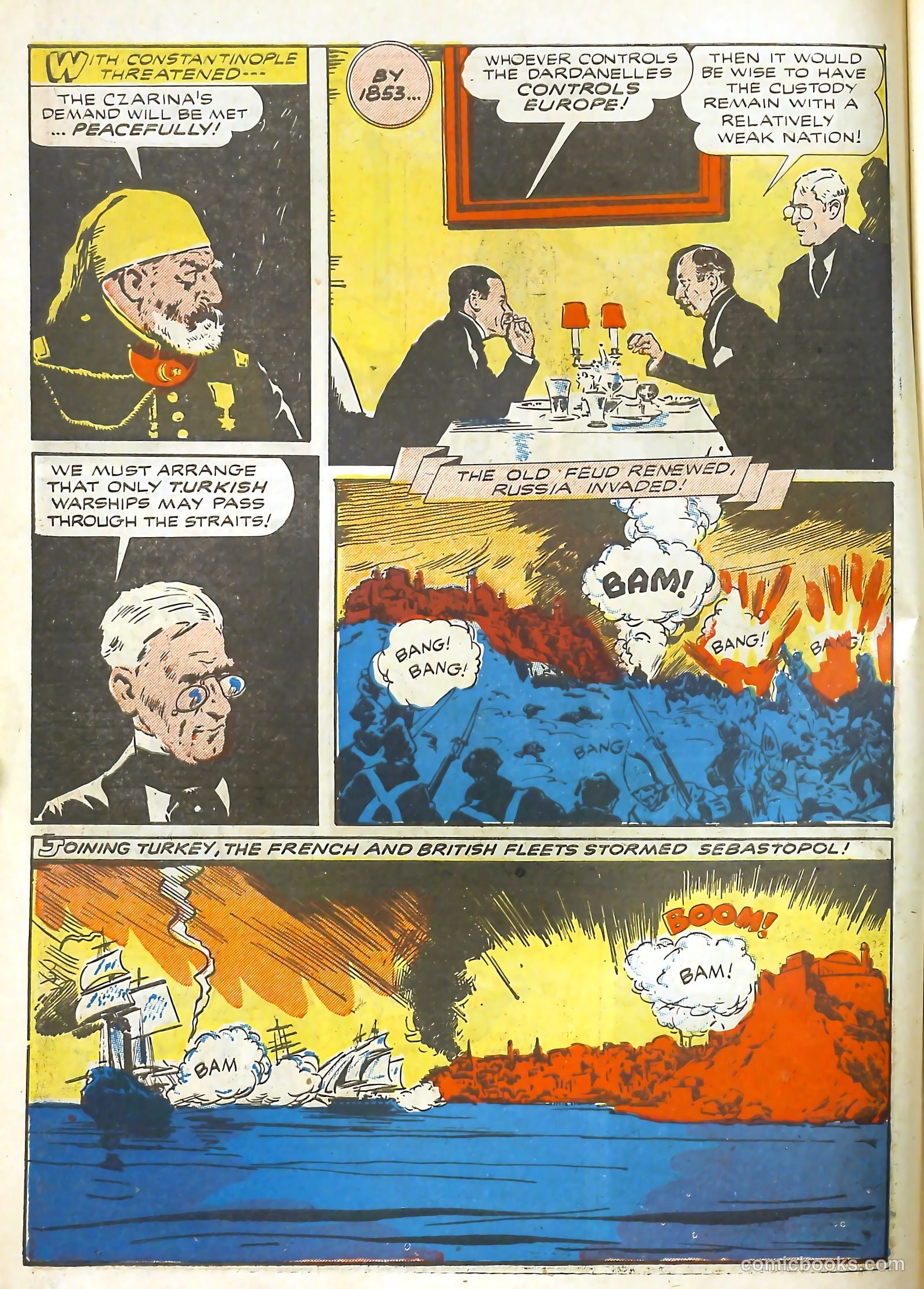 Real Adventure Comics #12 (1943) — page 14 of 60