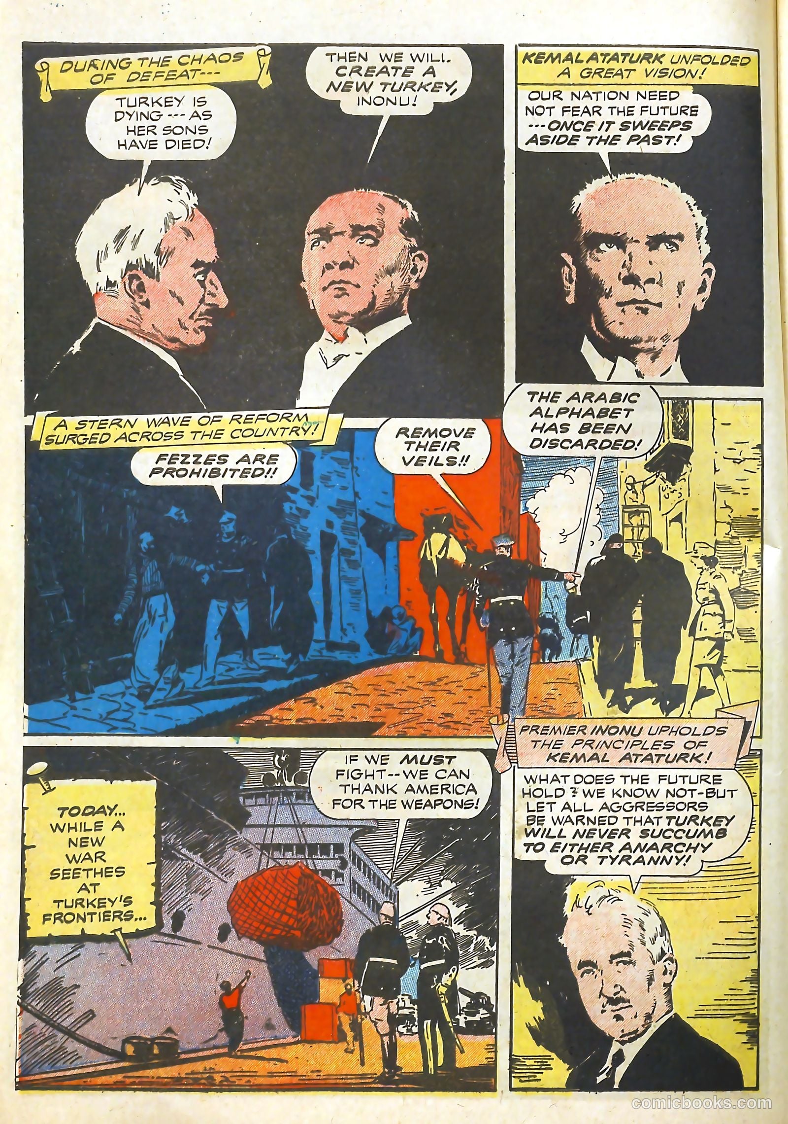 Real Adventure Comics #12 (1943) — page 16 of 60