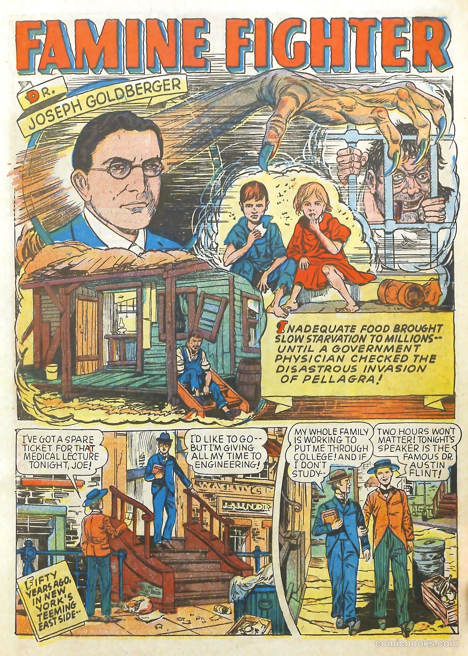 Real Adventure Comics #12 (1943) — page 17 of 60